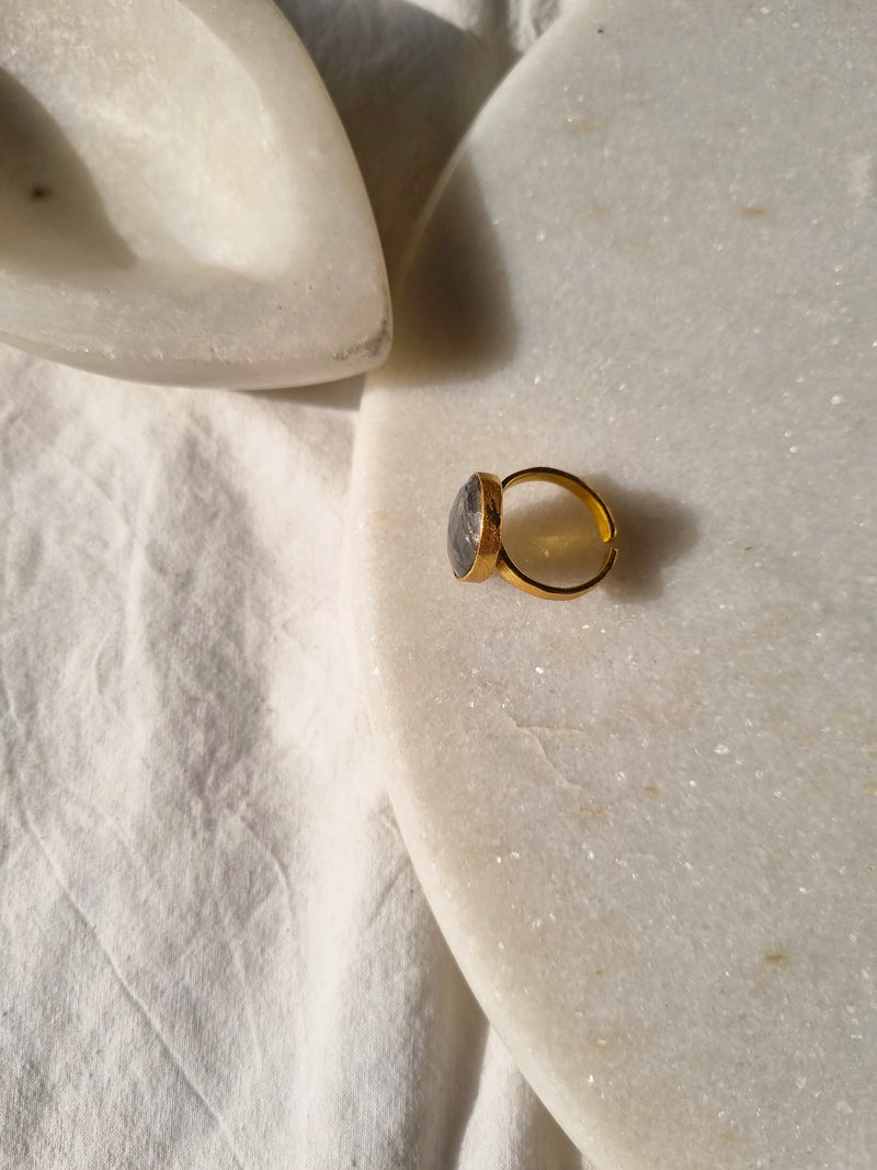 soul - Labradorite Ring