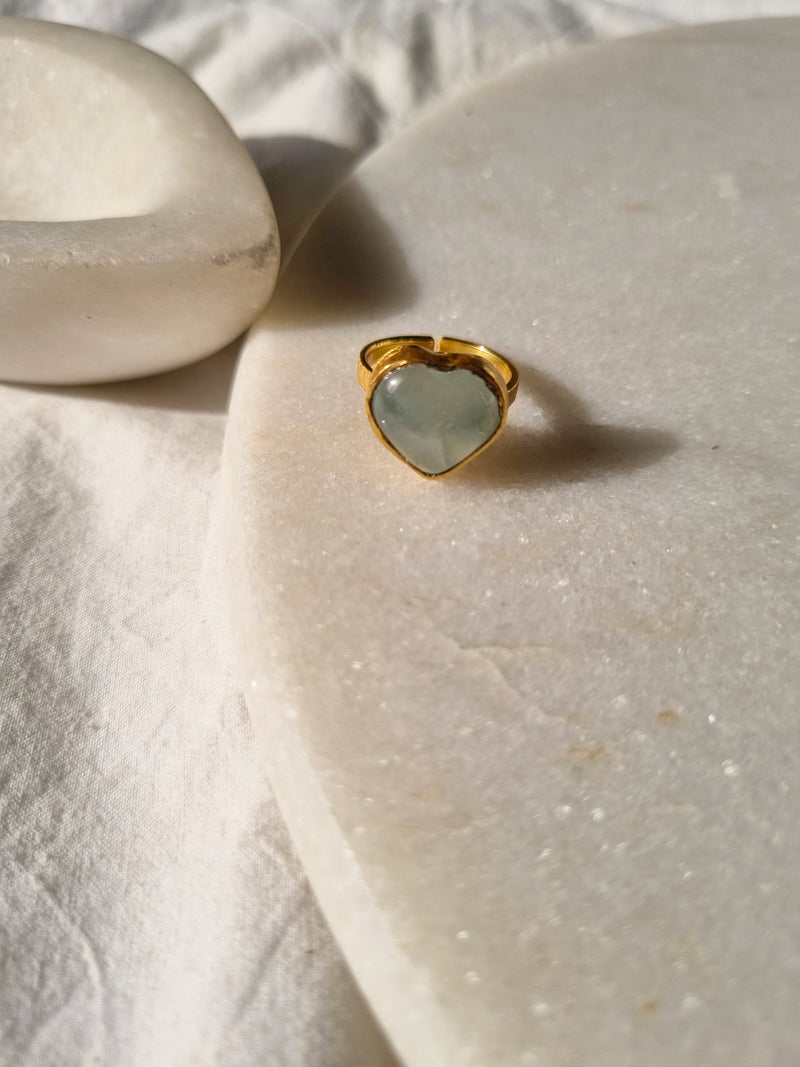 hart - Aquamarine Ring