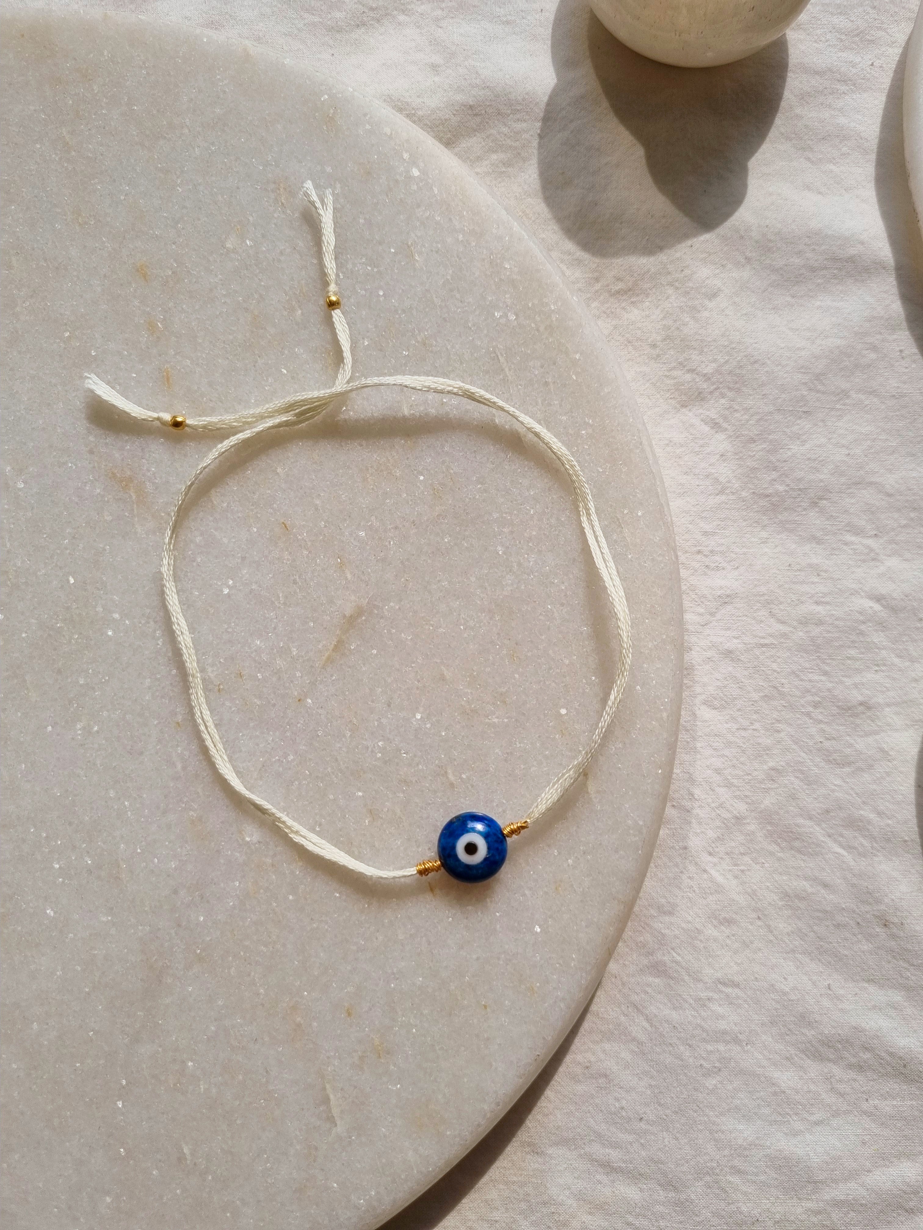 vedan - Lapis Lazuli Evil Eye Rakhi