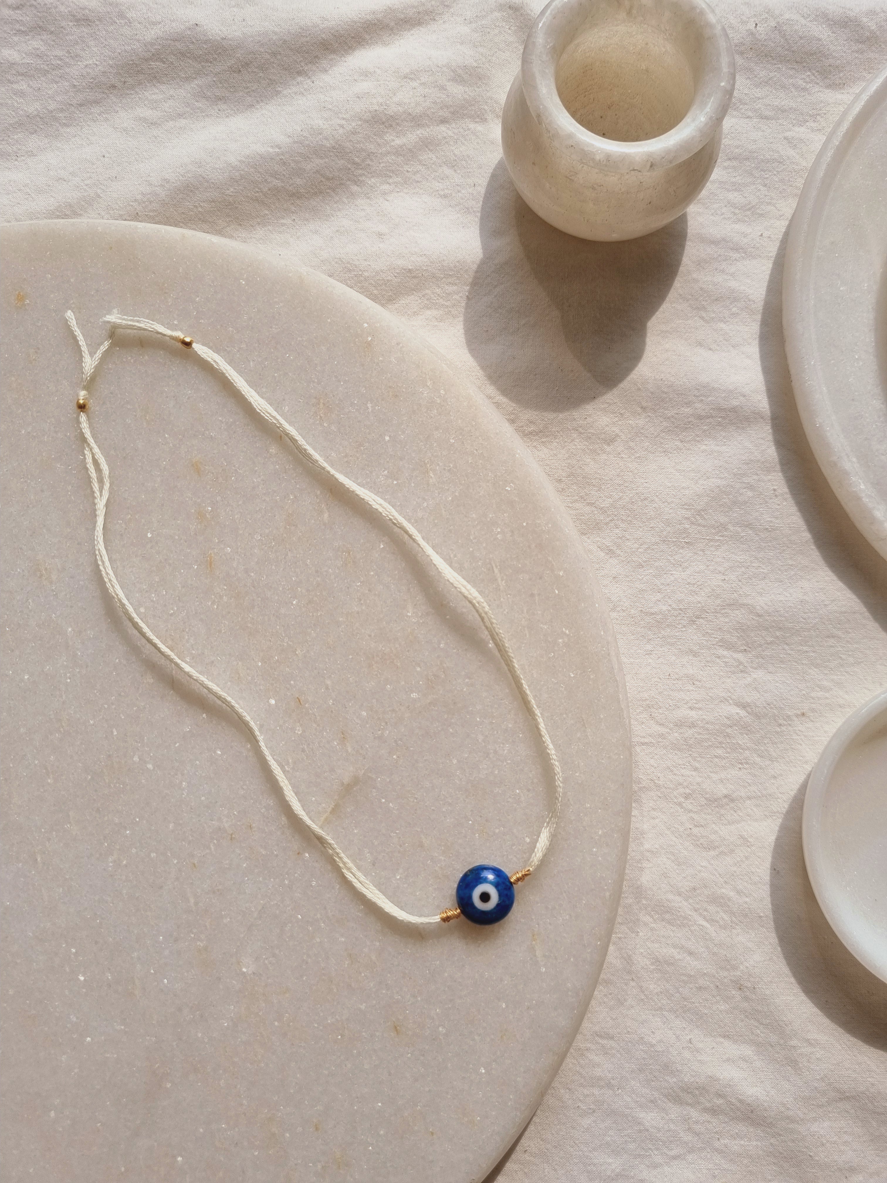 vedan - Lapis Lazuli Evil Eye Rakhi