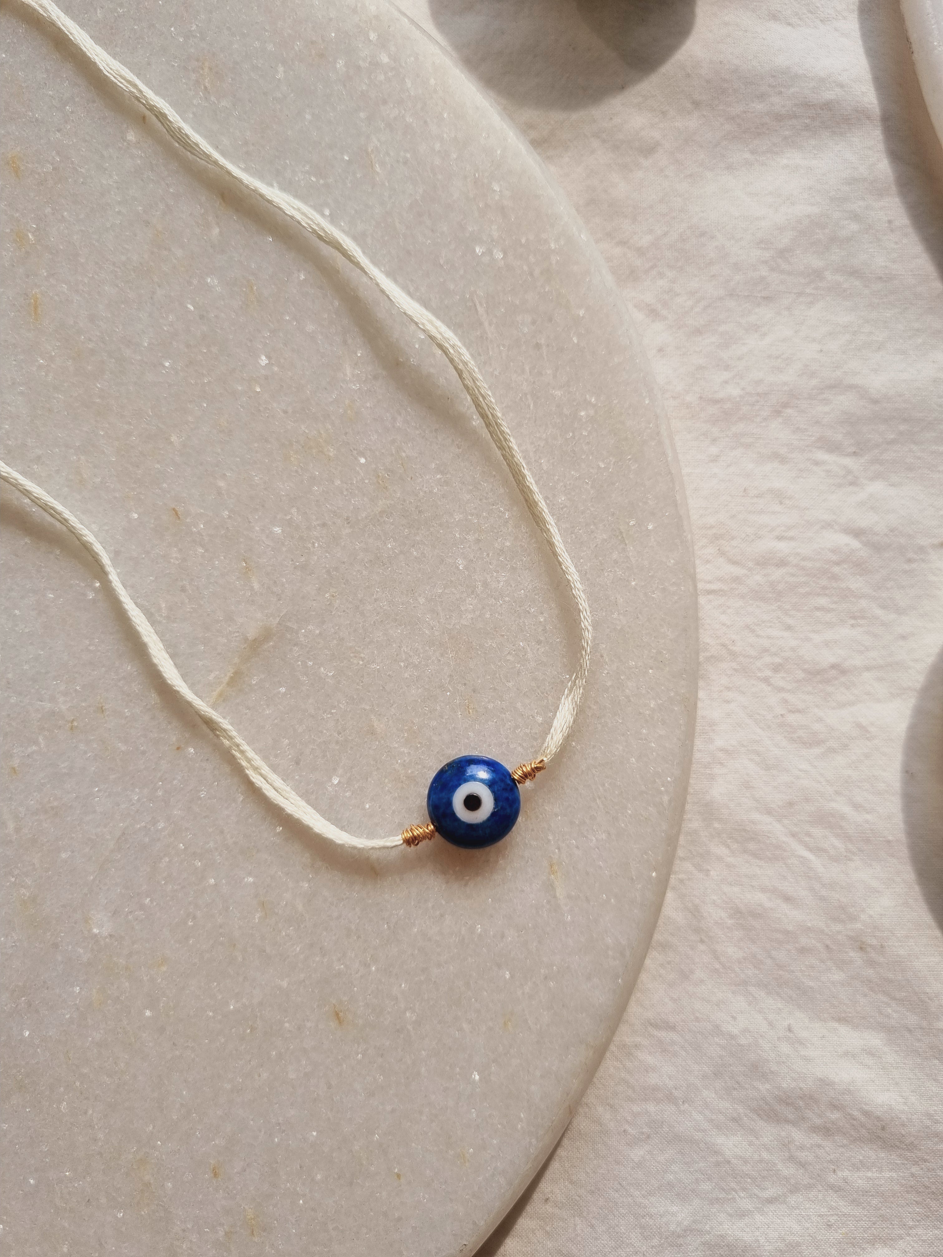 vedan - Lapis Lazuli Evil Eye Rakhi