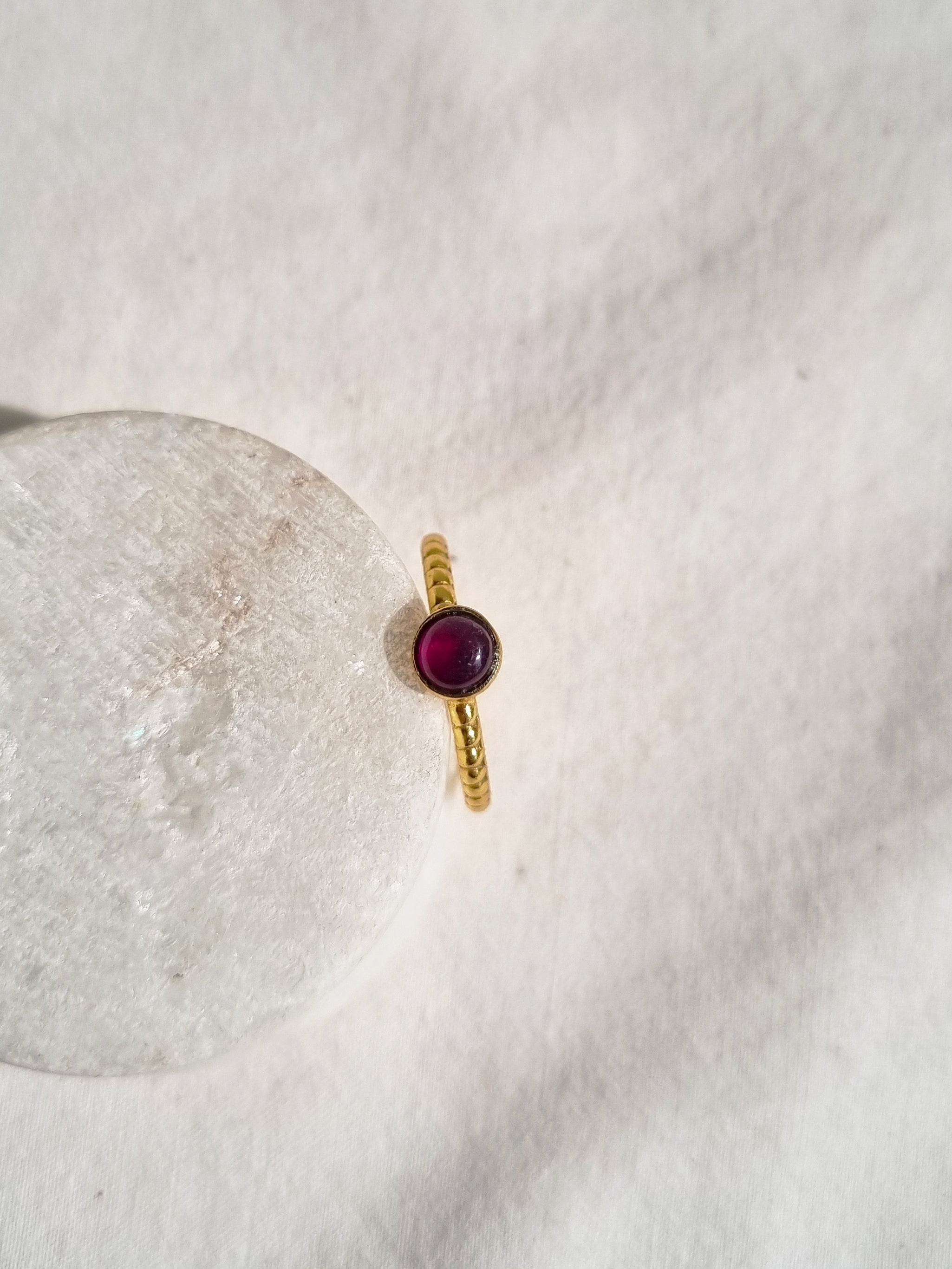 sukra - Ruby Venus Ring