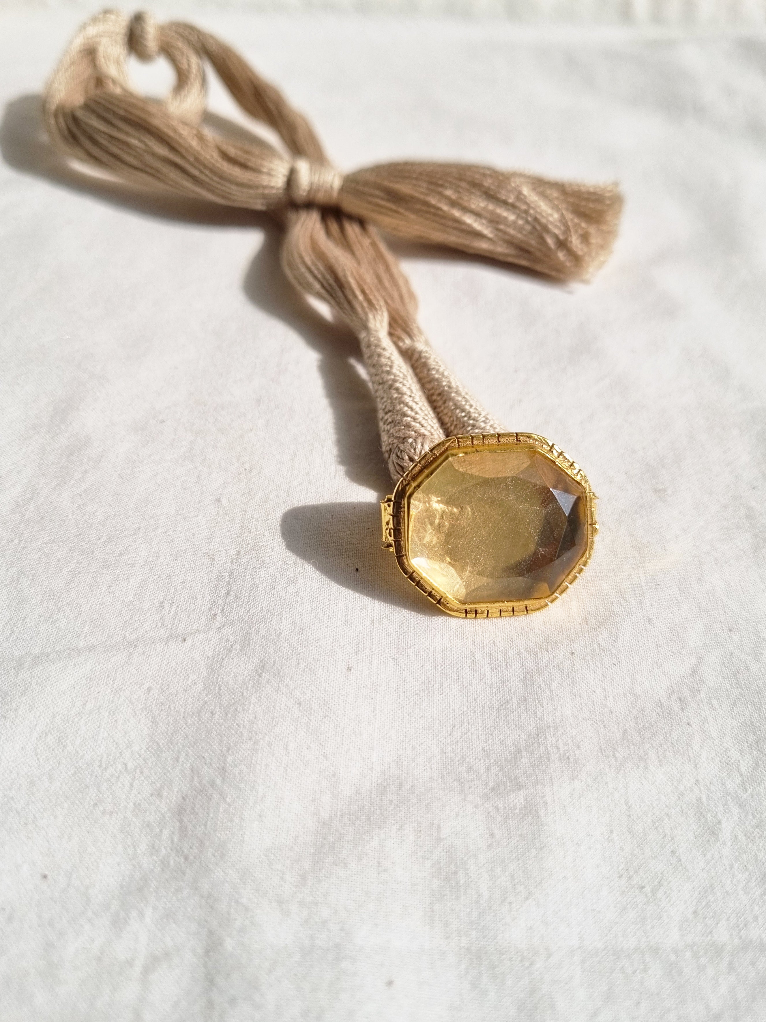 reva - Jasmine's Clear Quartz Choker