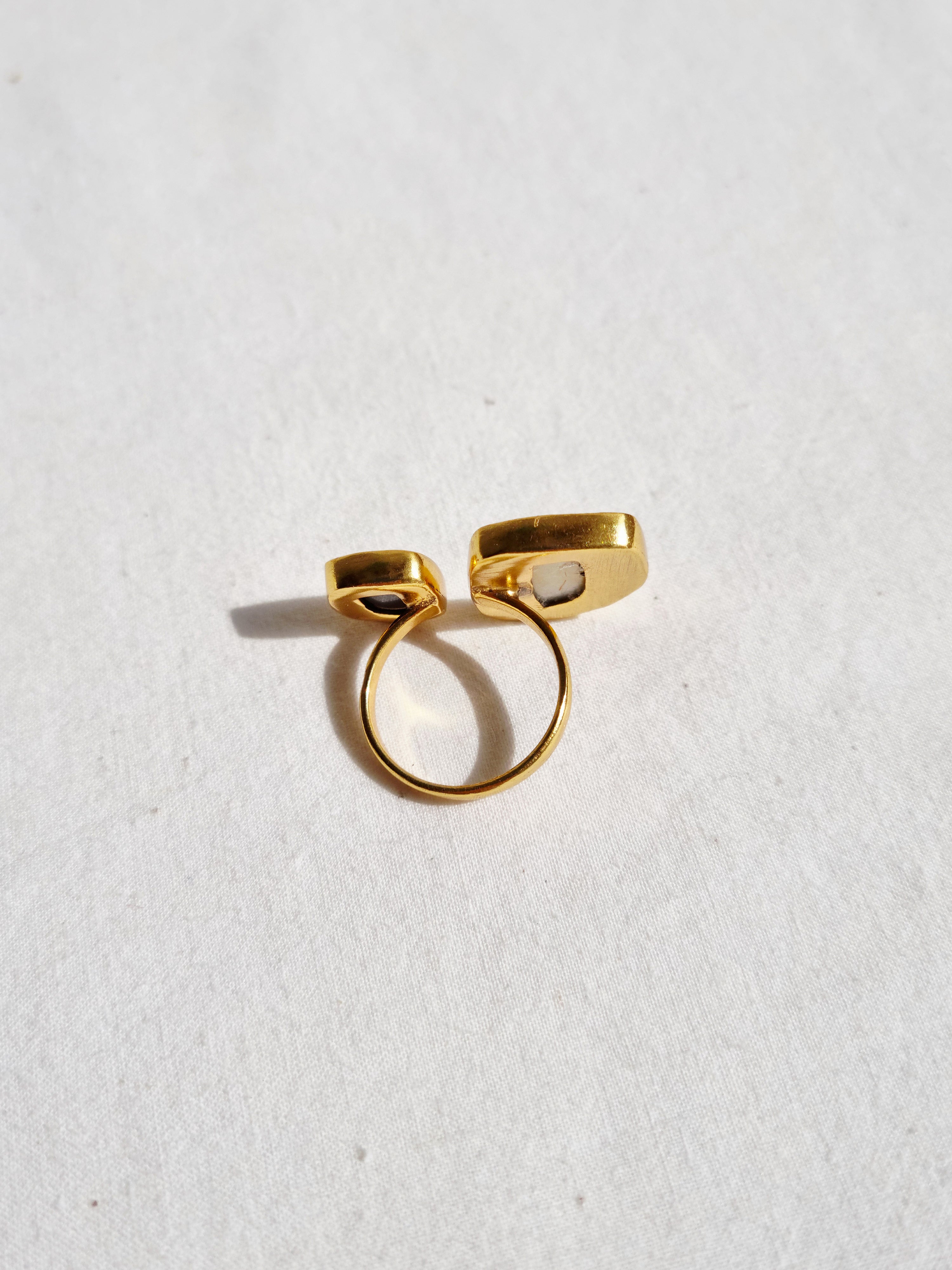 ibat  - Black Pearl Ring