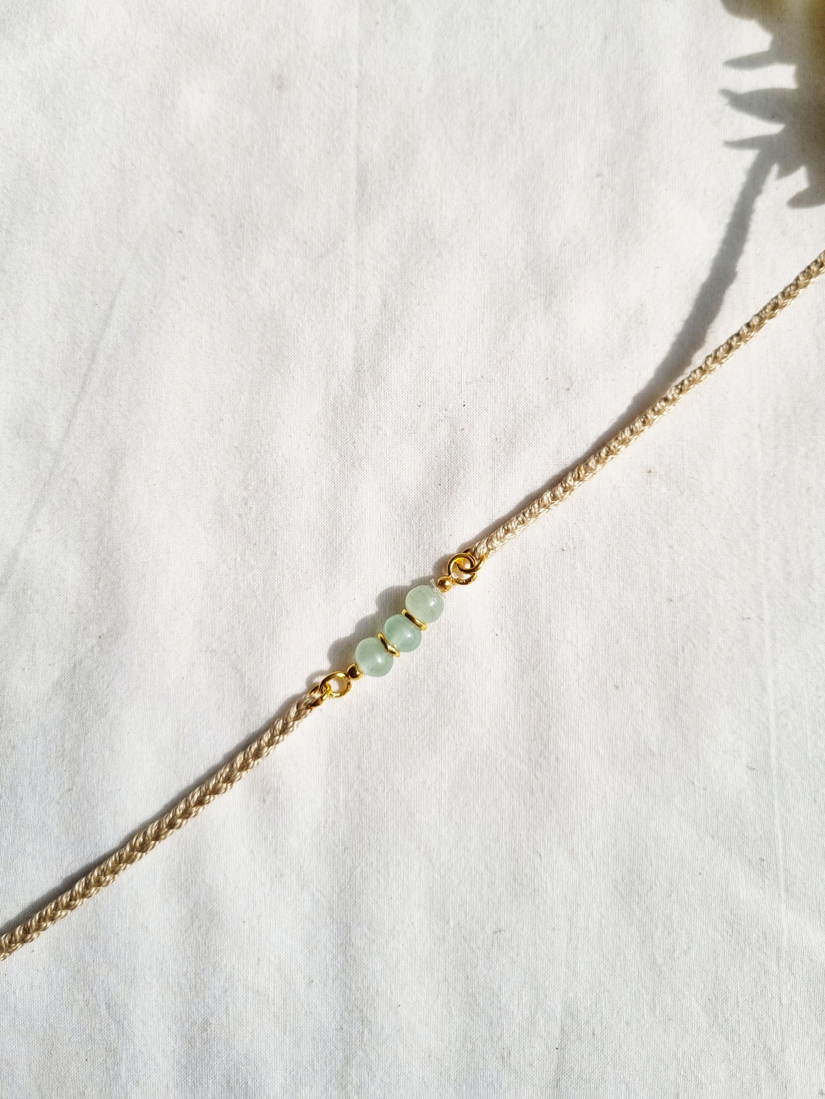 lasso - Aquamarine Baati Rakhi