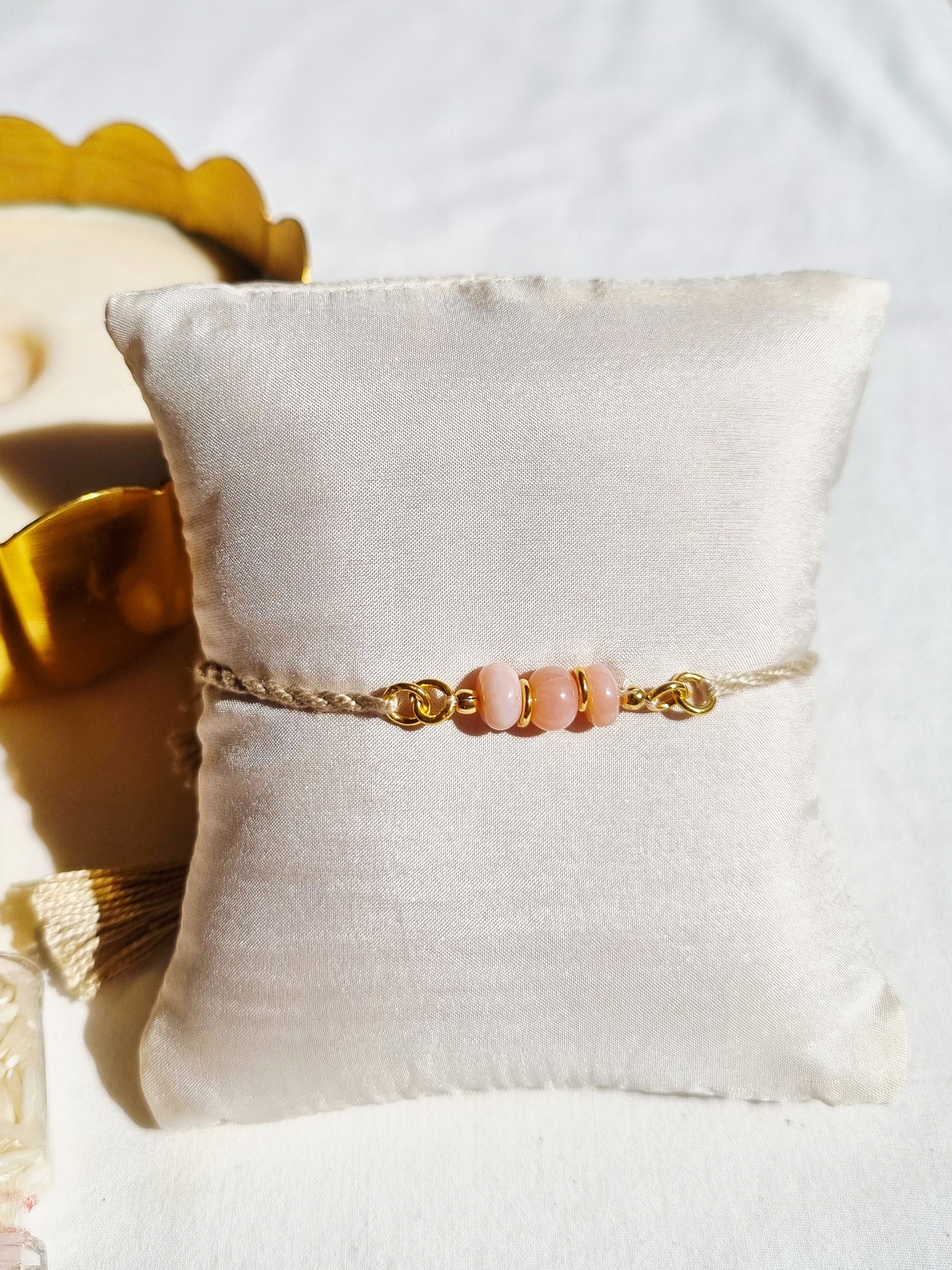 lasso - Pink Opal Baati Rakhi