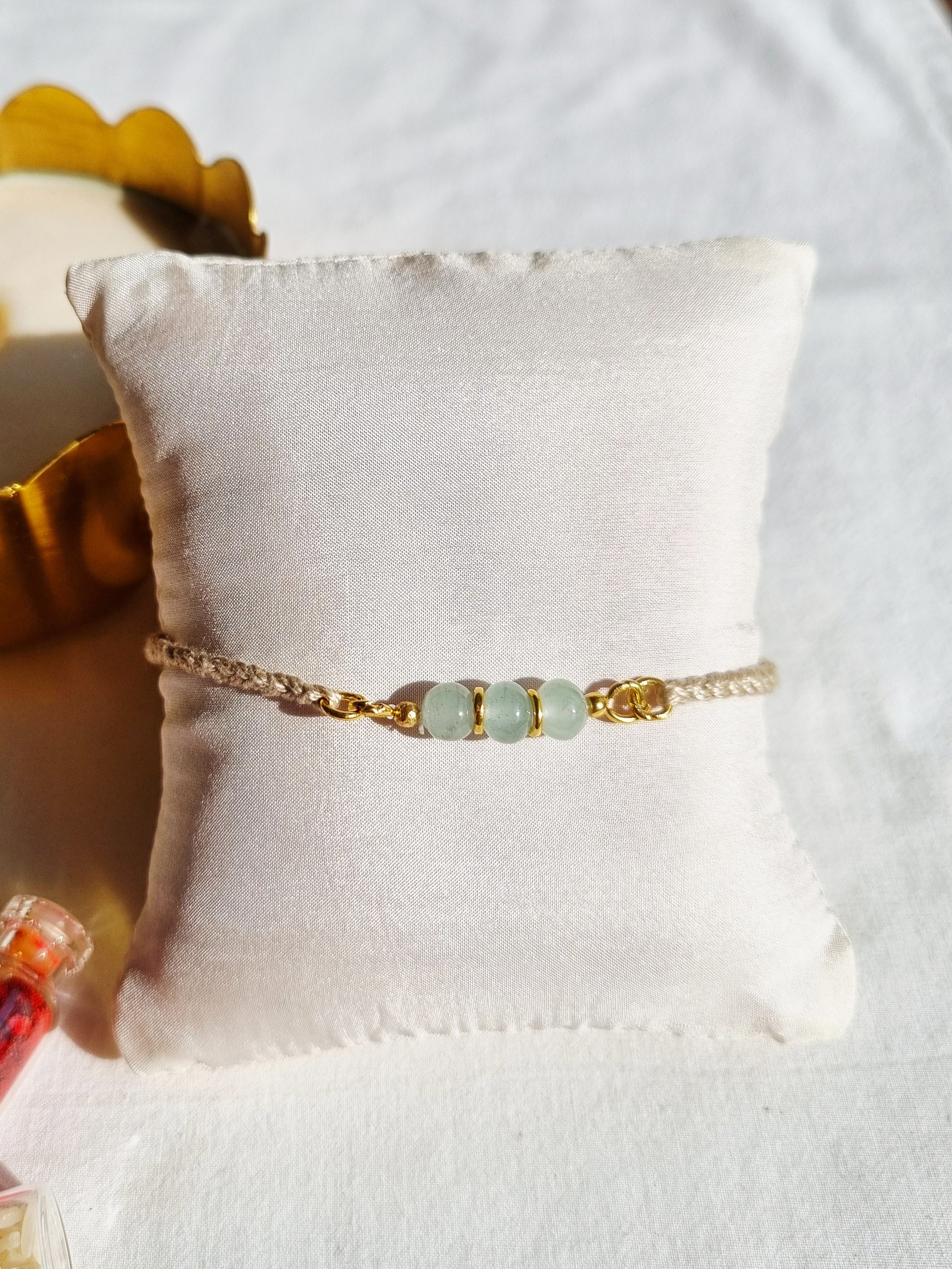 lasso - Aquamarine Baati Rakhi