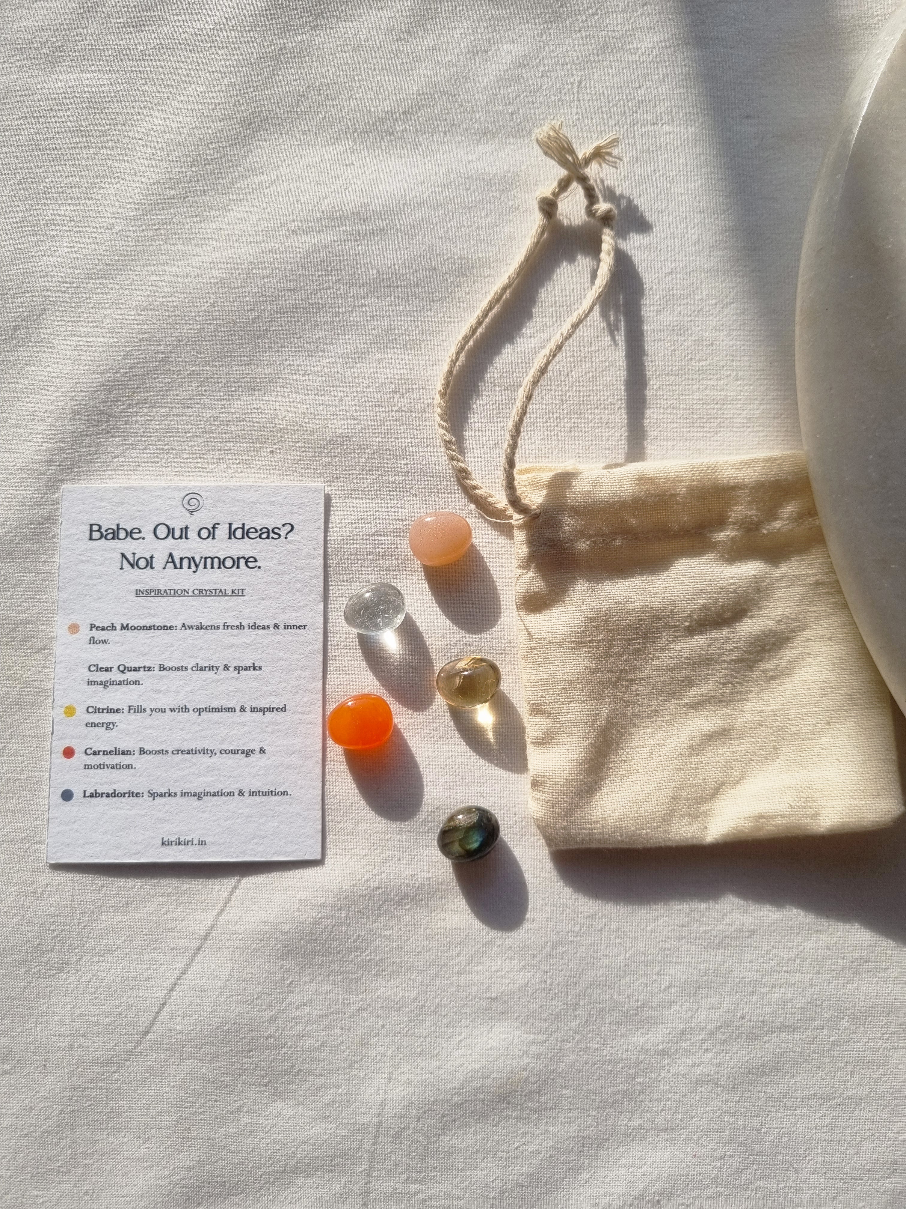 inspiration crystal kit