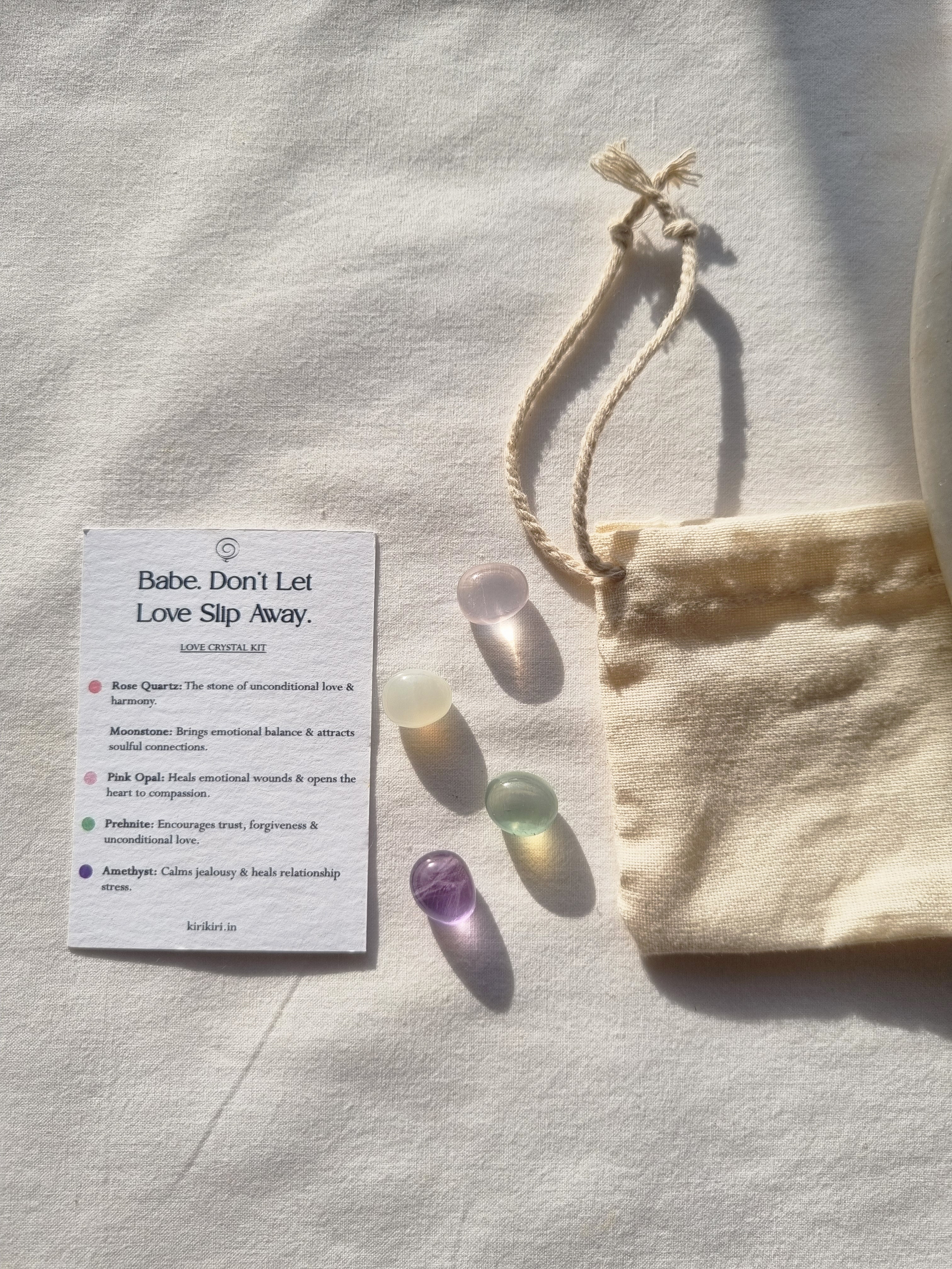 love crystal kit