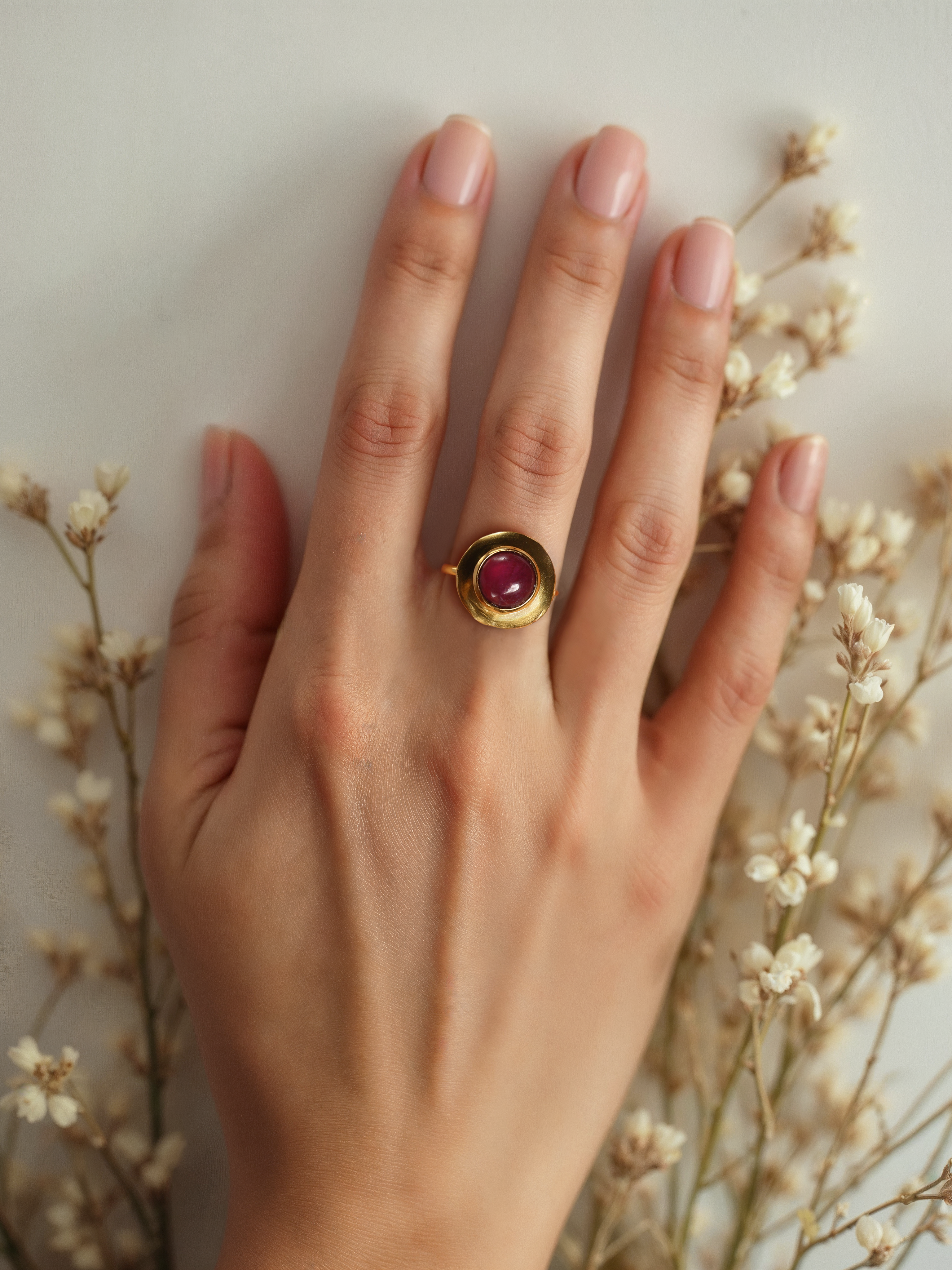 vaman - Ruby Scarlet Sol Ring