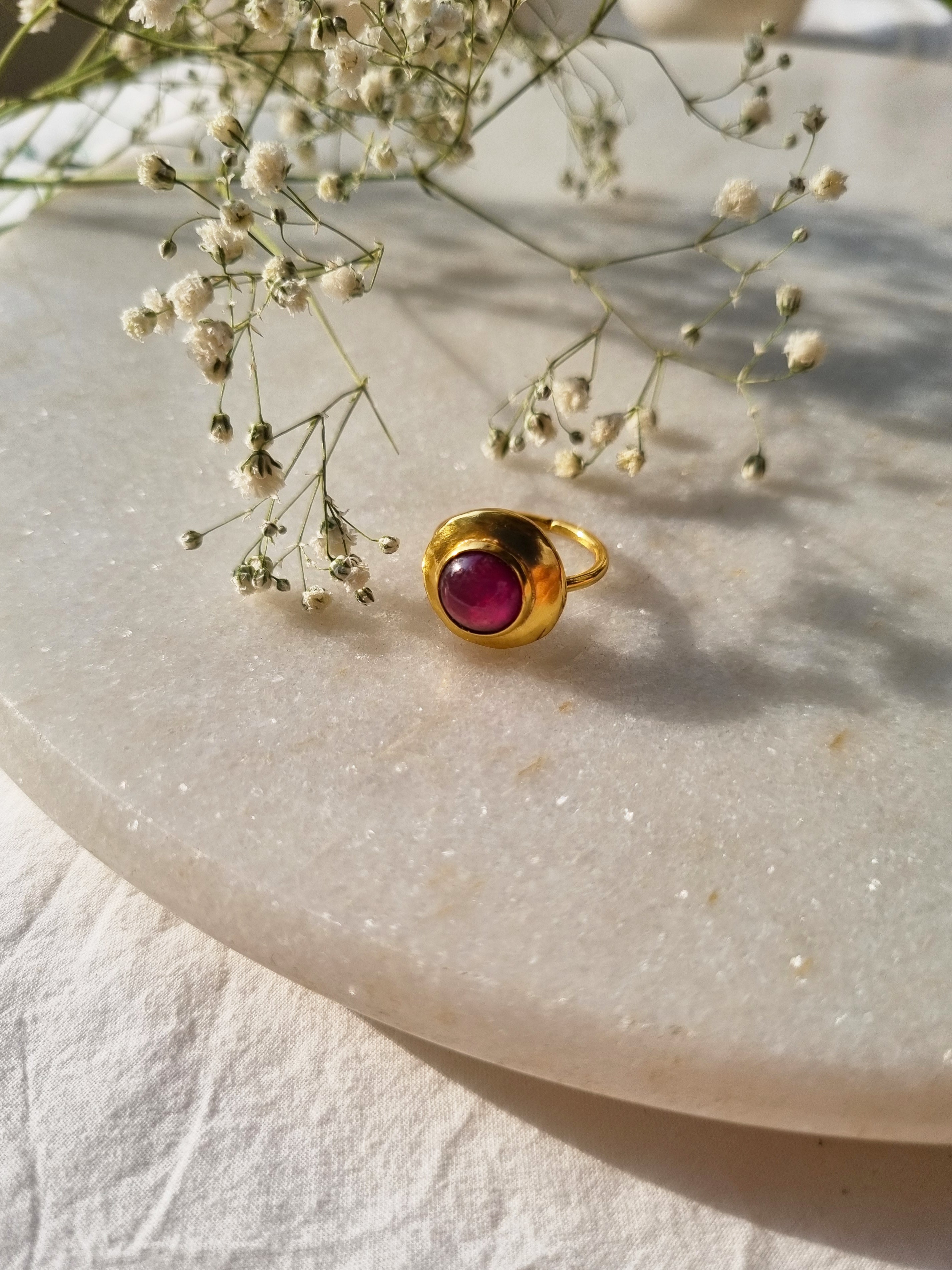 vaman - Ruby Scarlet Sol Ring