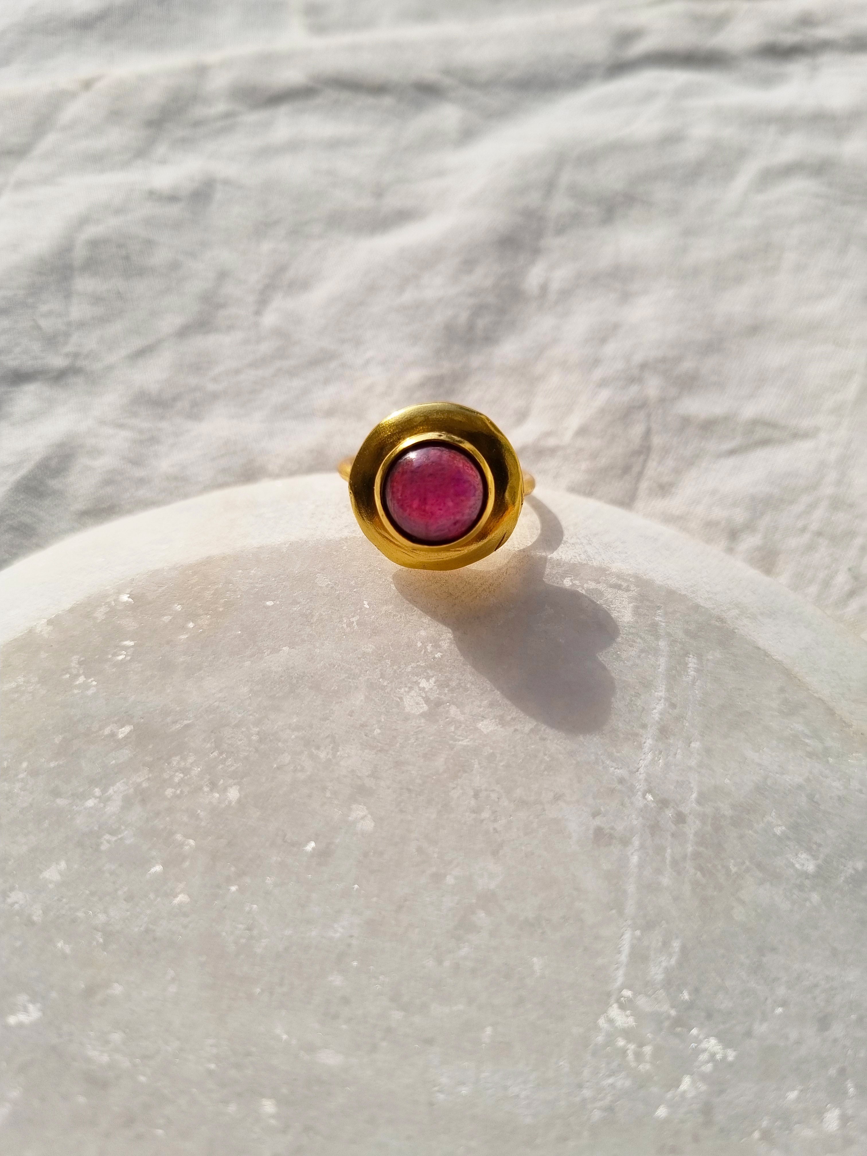 vaman - Ruby Scarlet Sol Ring