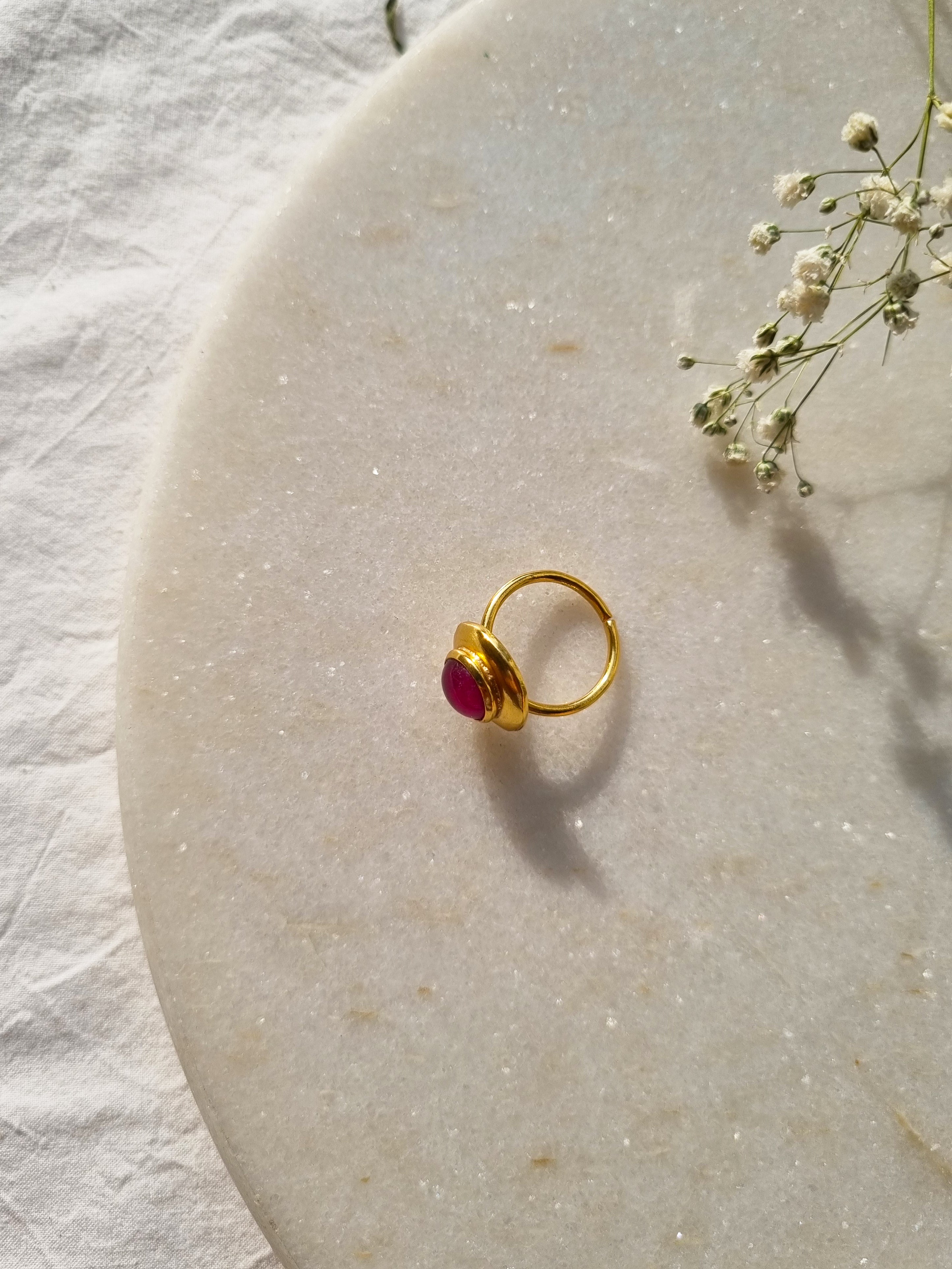 vaman - Ruby Scarlet Sol Ring