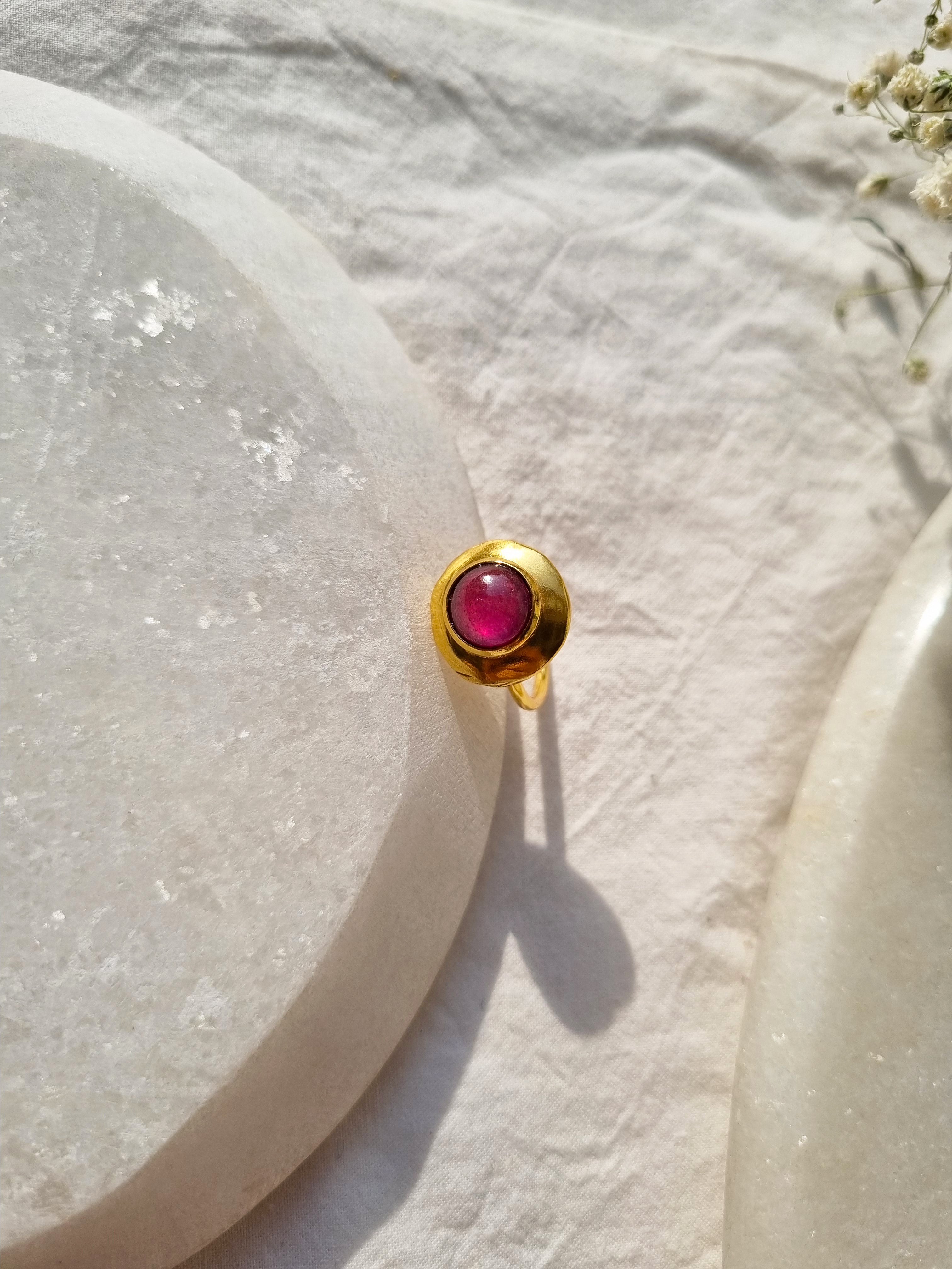 vaman - Ruby Scarlet Sol Ring