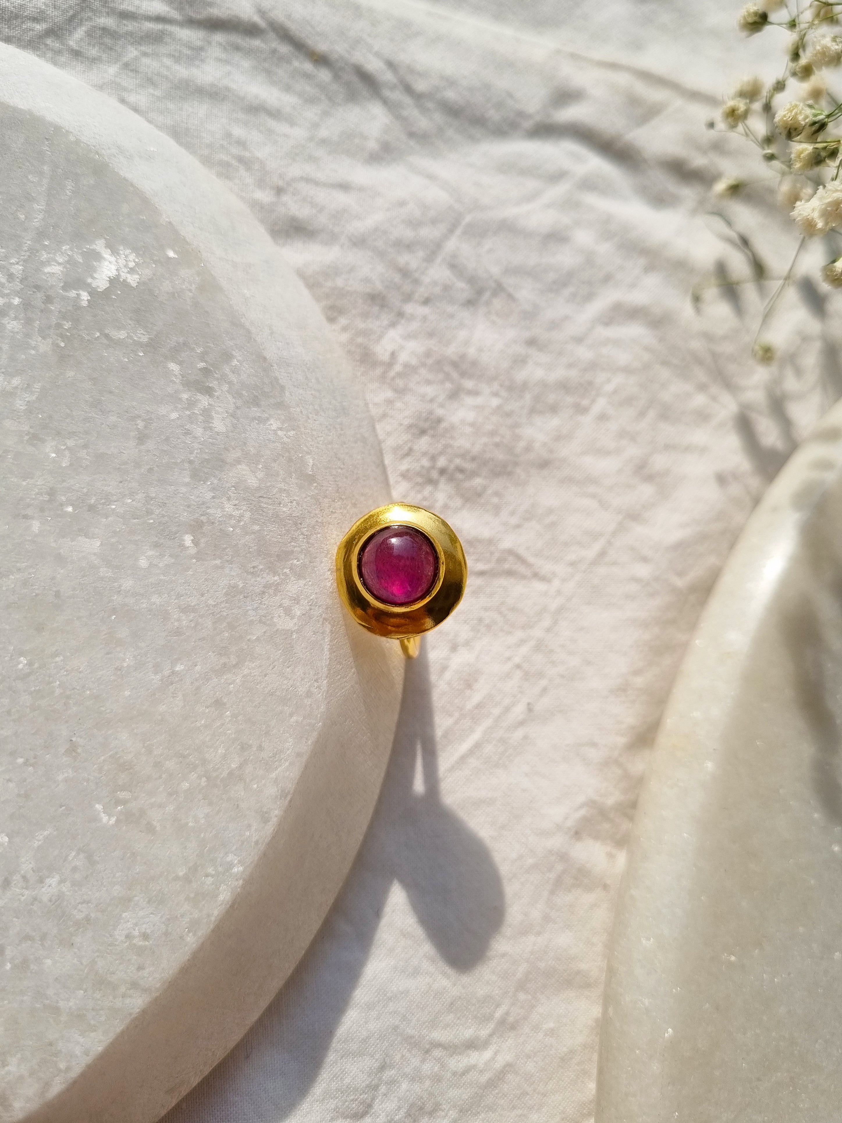 vaman - Ruby Scarlet Sol Ring