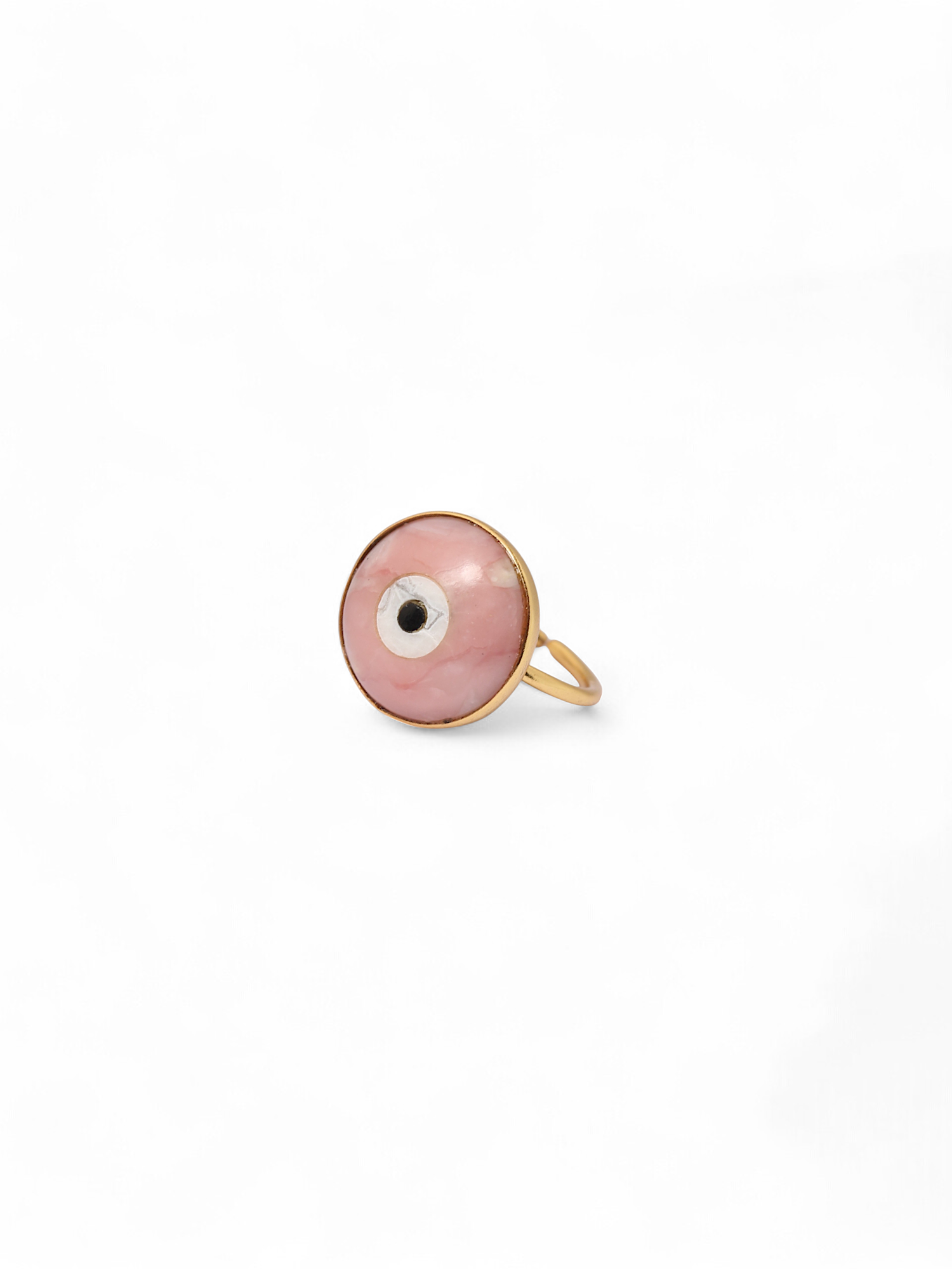 nazra - Pink Evil Eye Ring