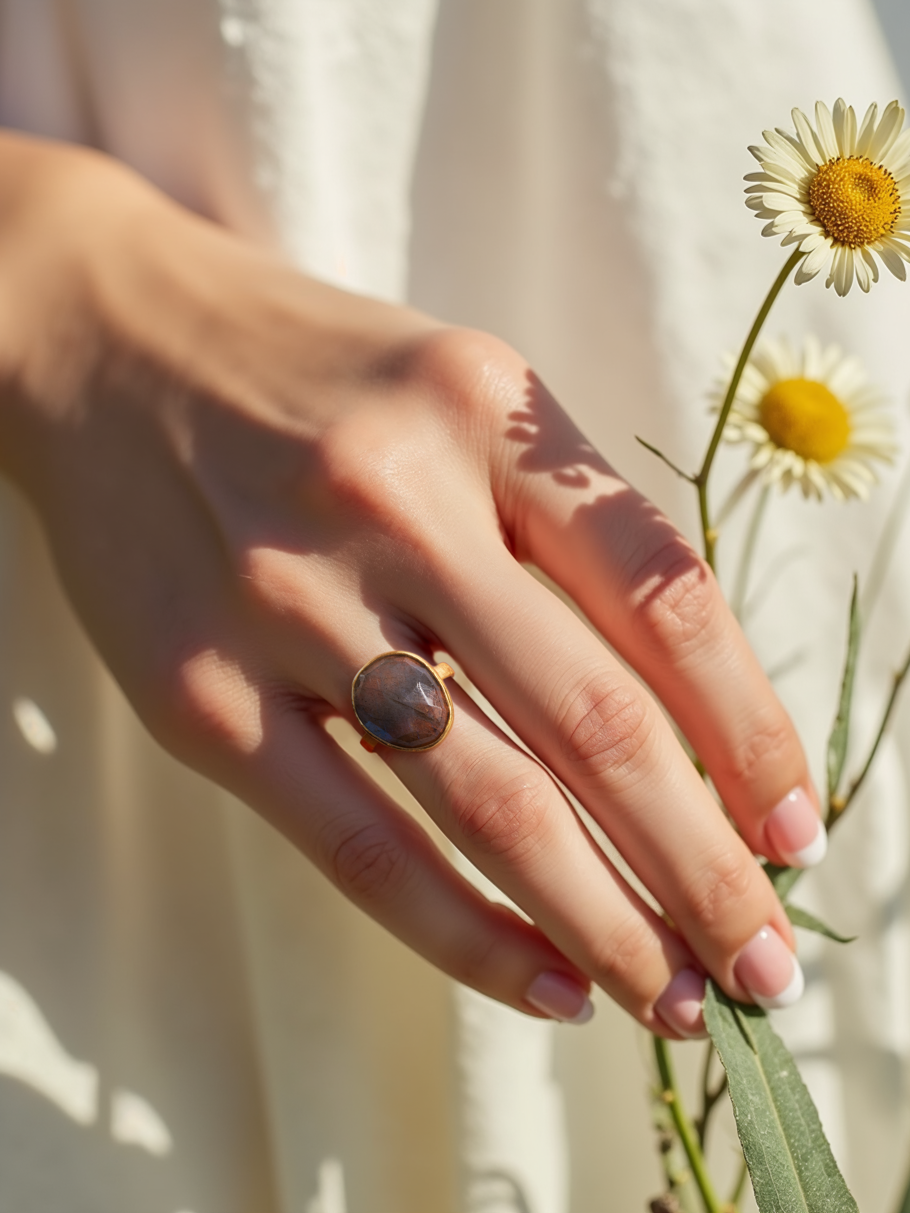 soul - Labradorite Ring