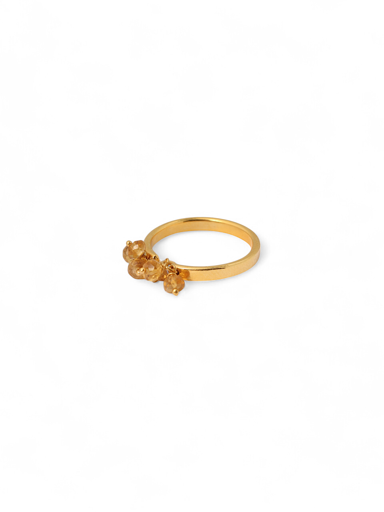 yama ring - Citrine