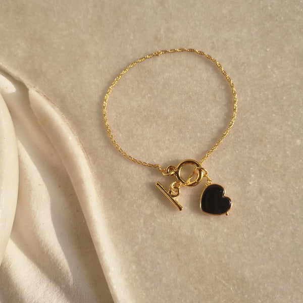 14k Gold Parker Heart Bracelet – gorjana