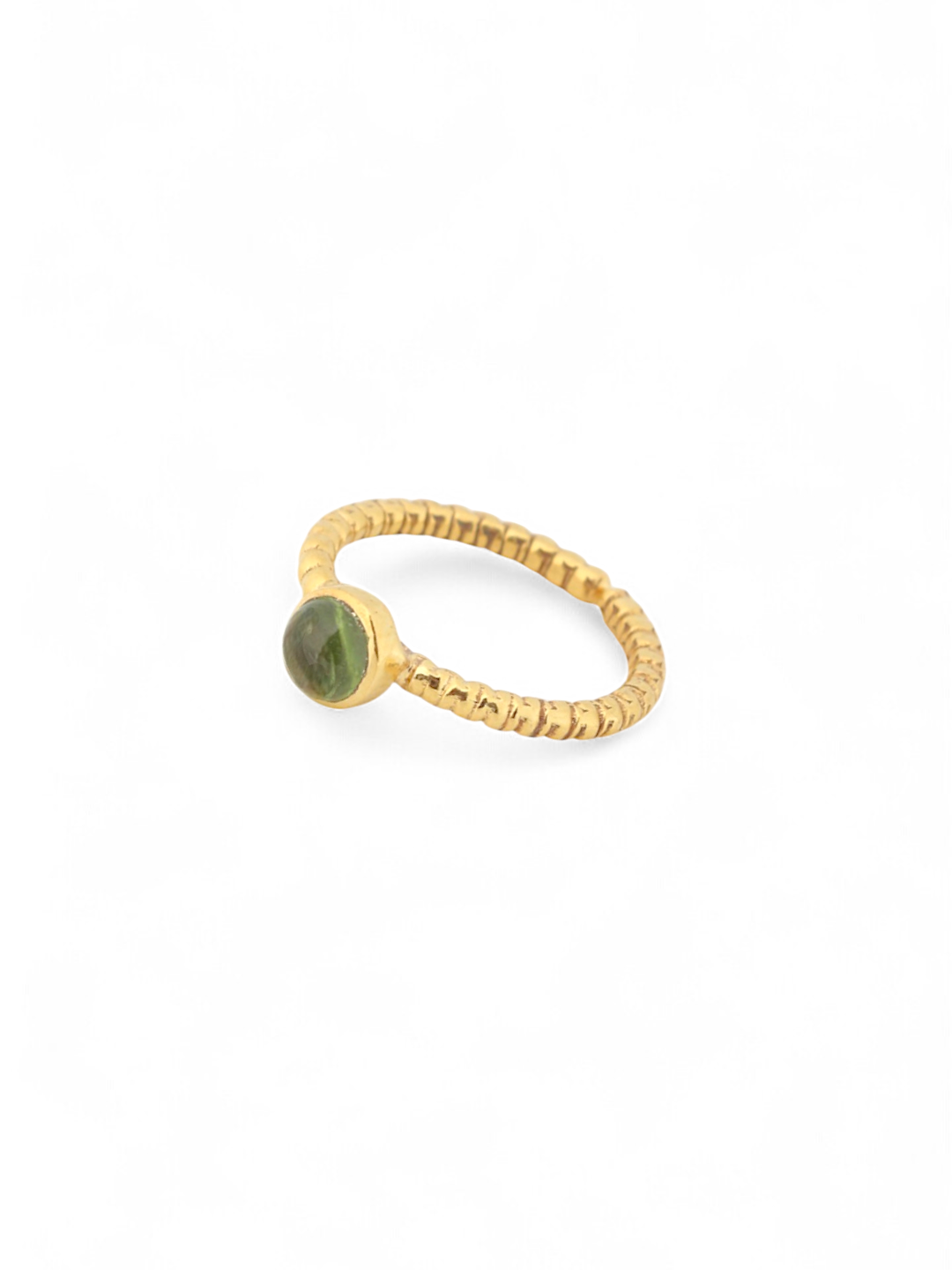 sukra - Peridot Venus Ring