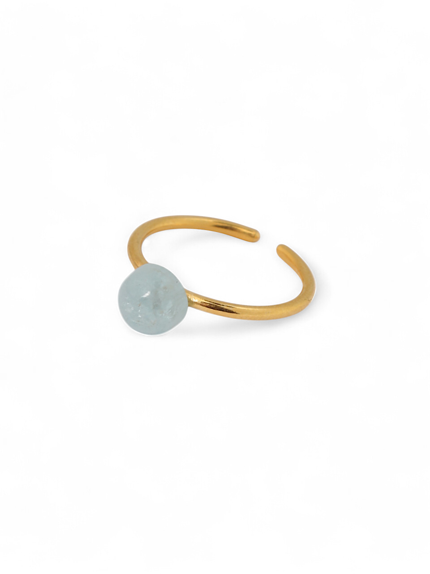 bhumi - Aquamarine Mood Ring