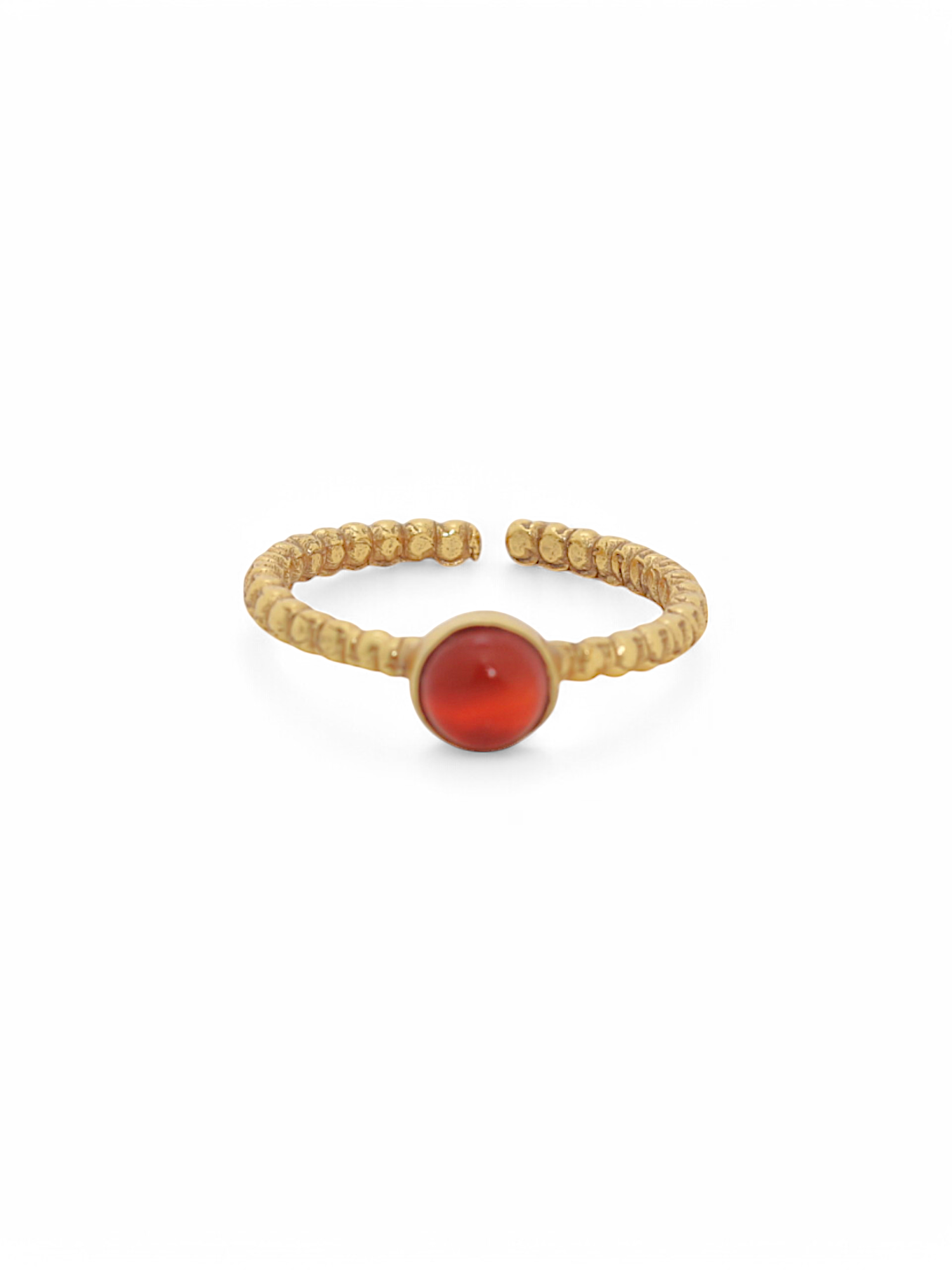 sukra - Carnelian Venus Ring