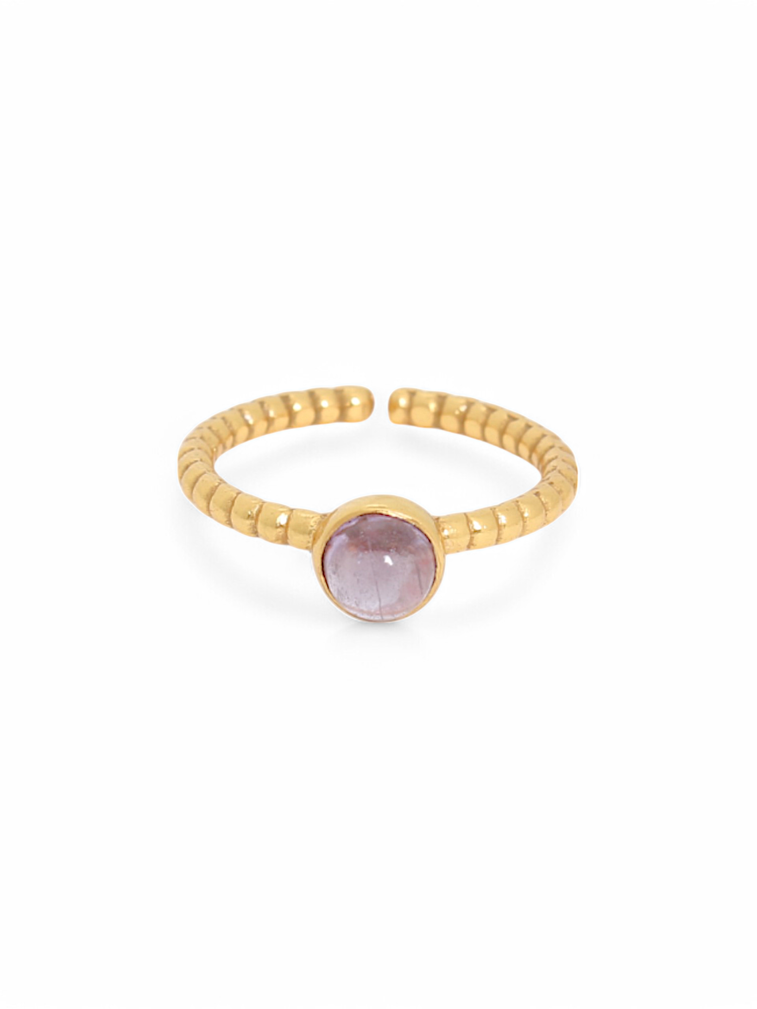 sukra - Amethyst Venus Ring