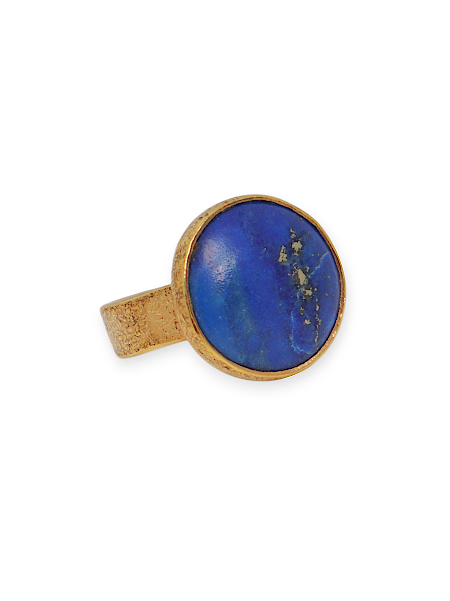 saani - Lapis Lazuli Saturn Ring