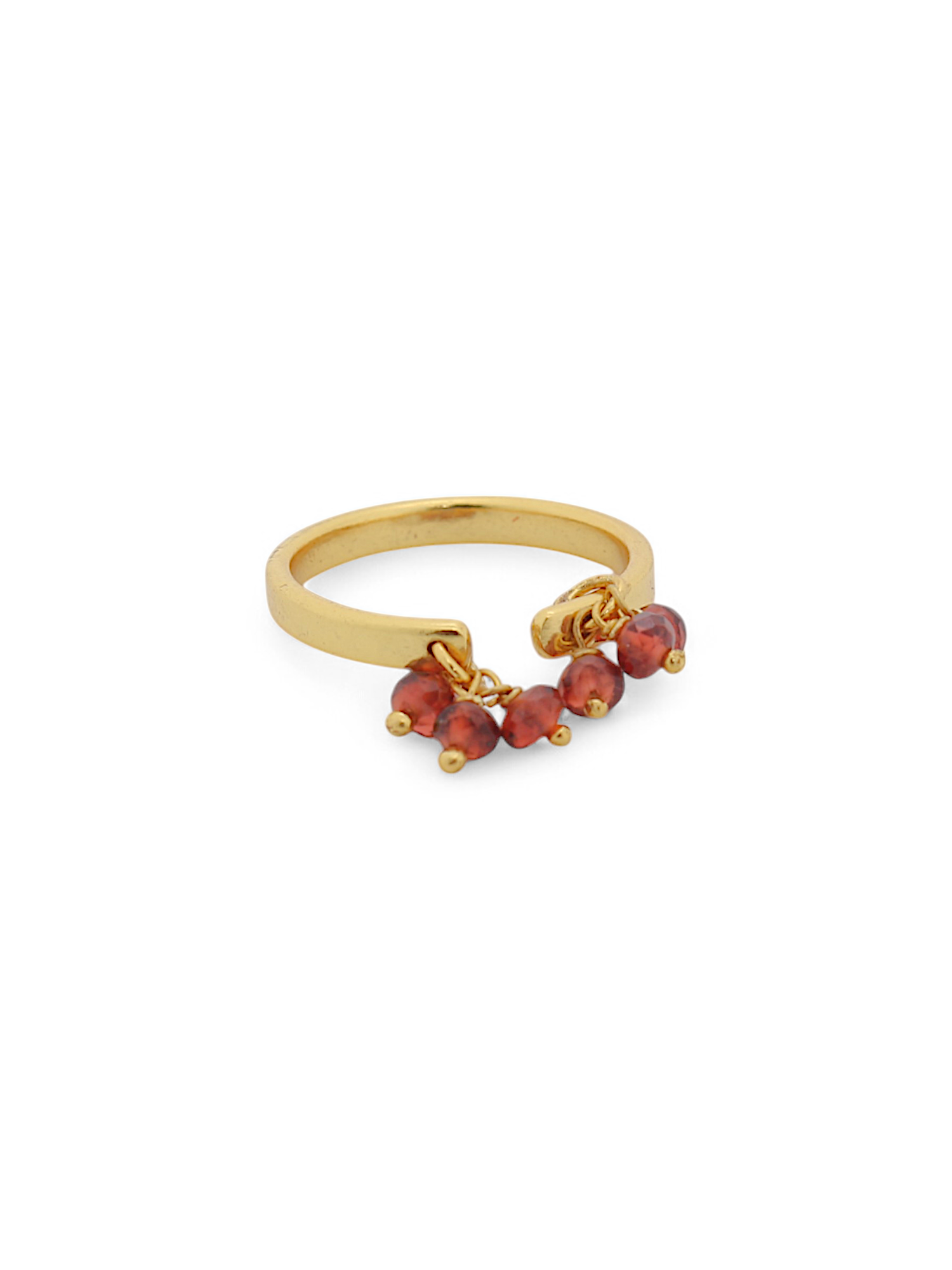 yama ring - Garnet