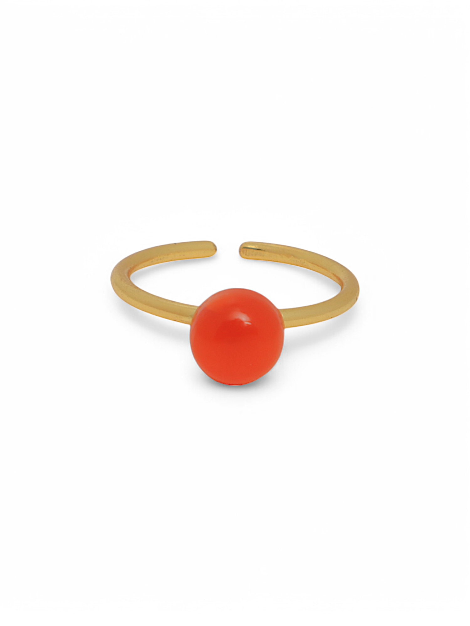 bhumi - Carnelian Mood Ring