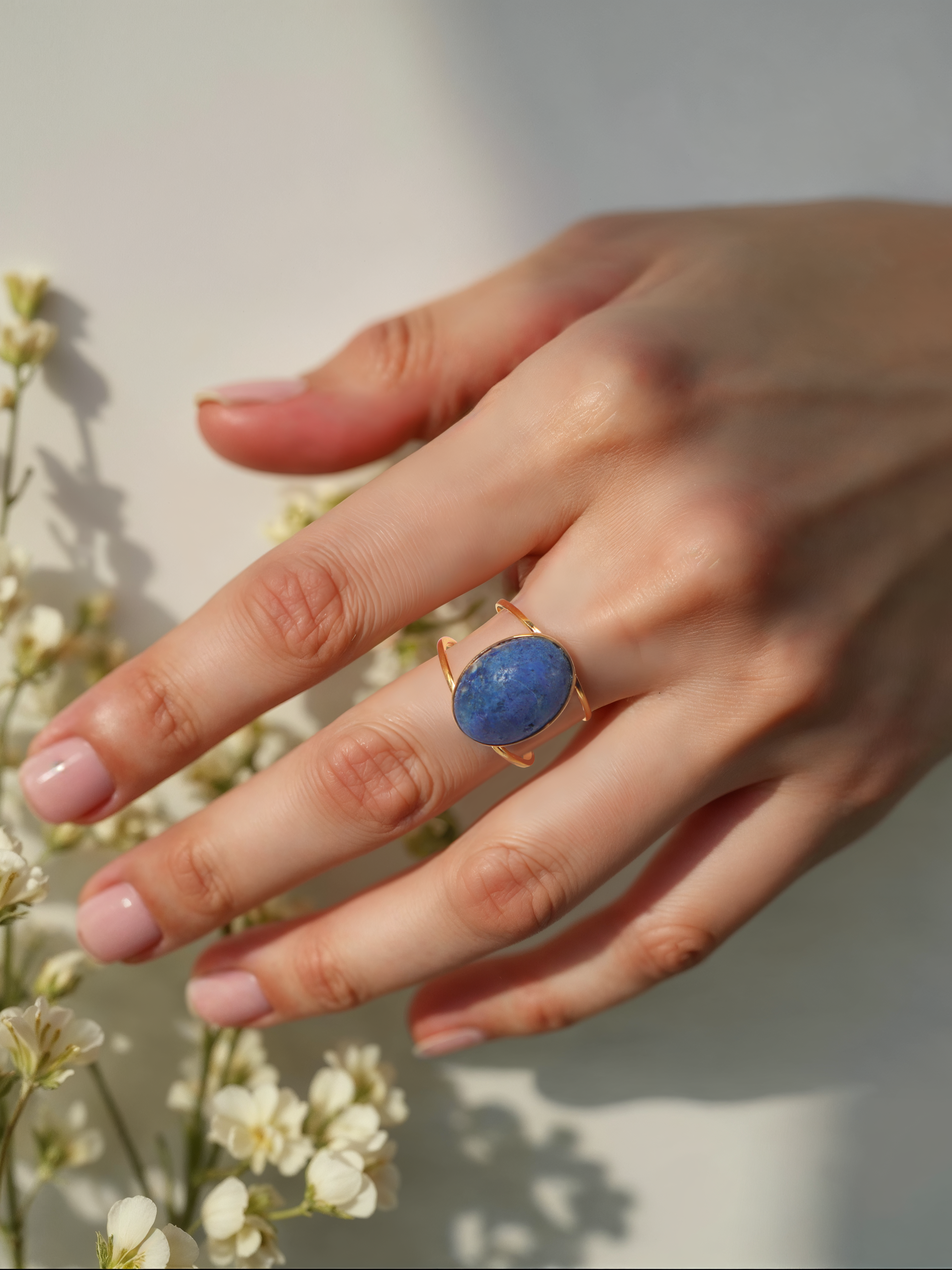 olivia - Lapis Lazuli Ring