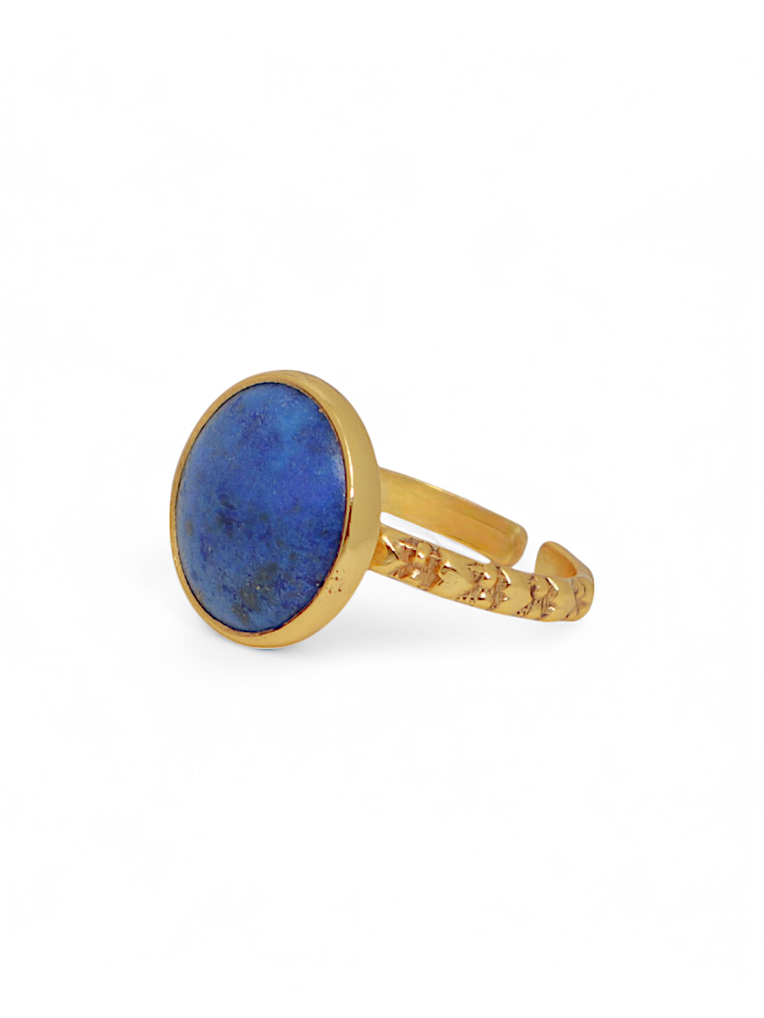 surya - Lapis Lazuli Sun Ring