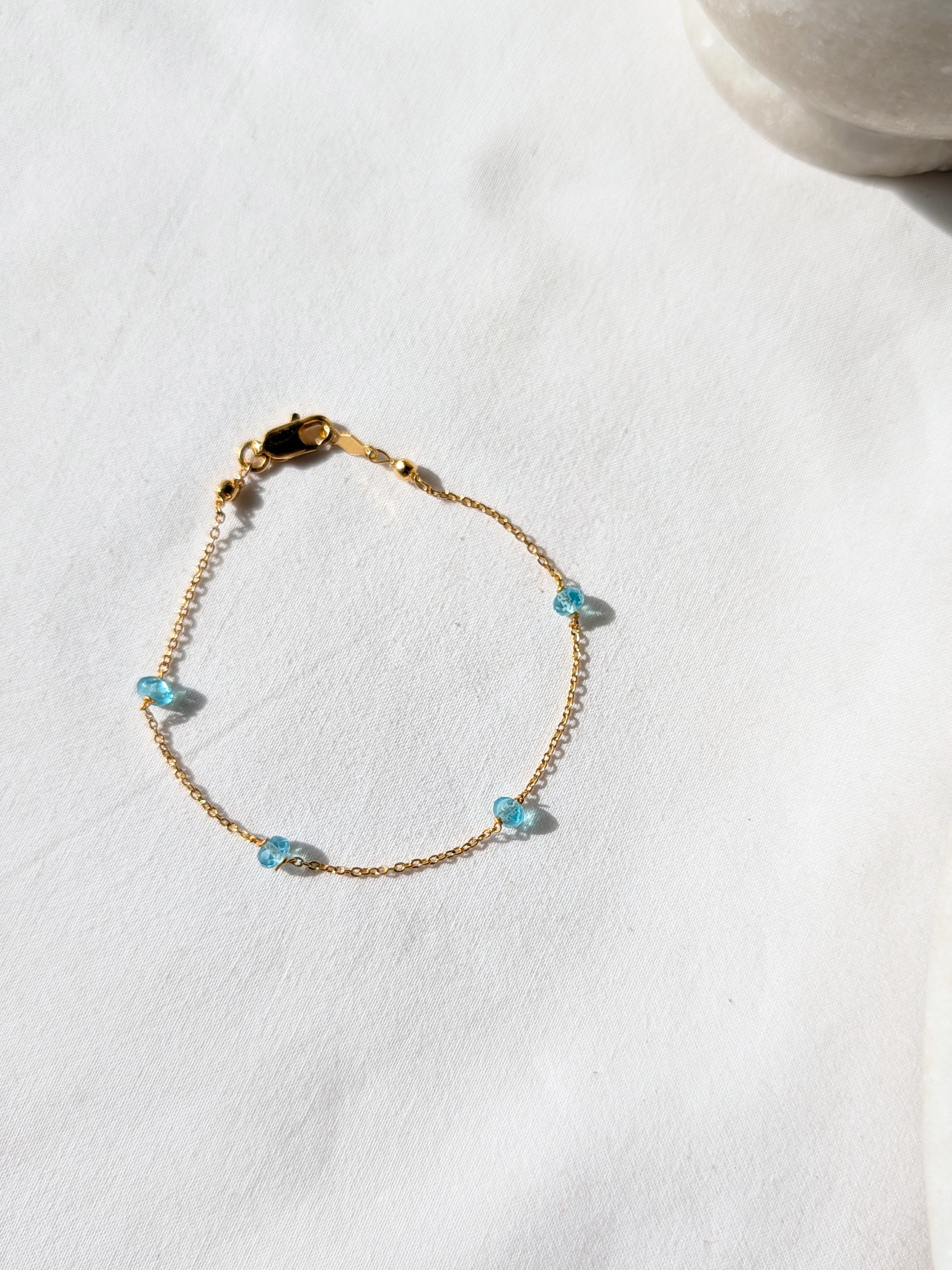 amal - Apatite Baati Bracelet