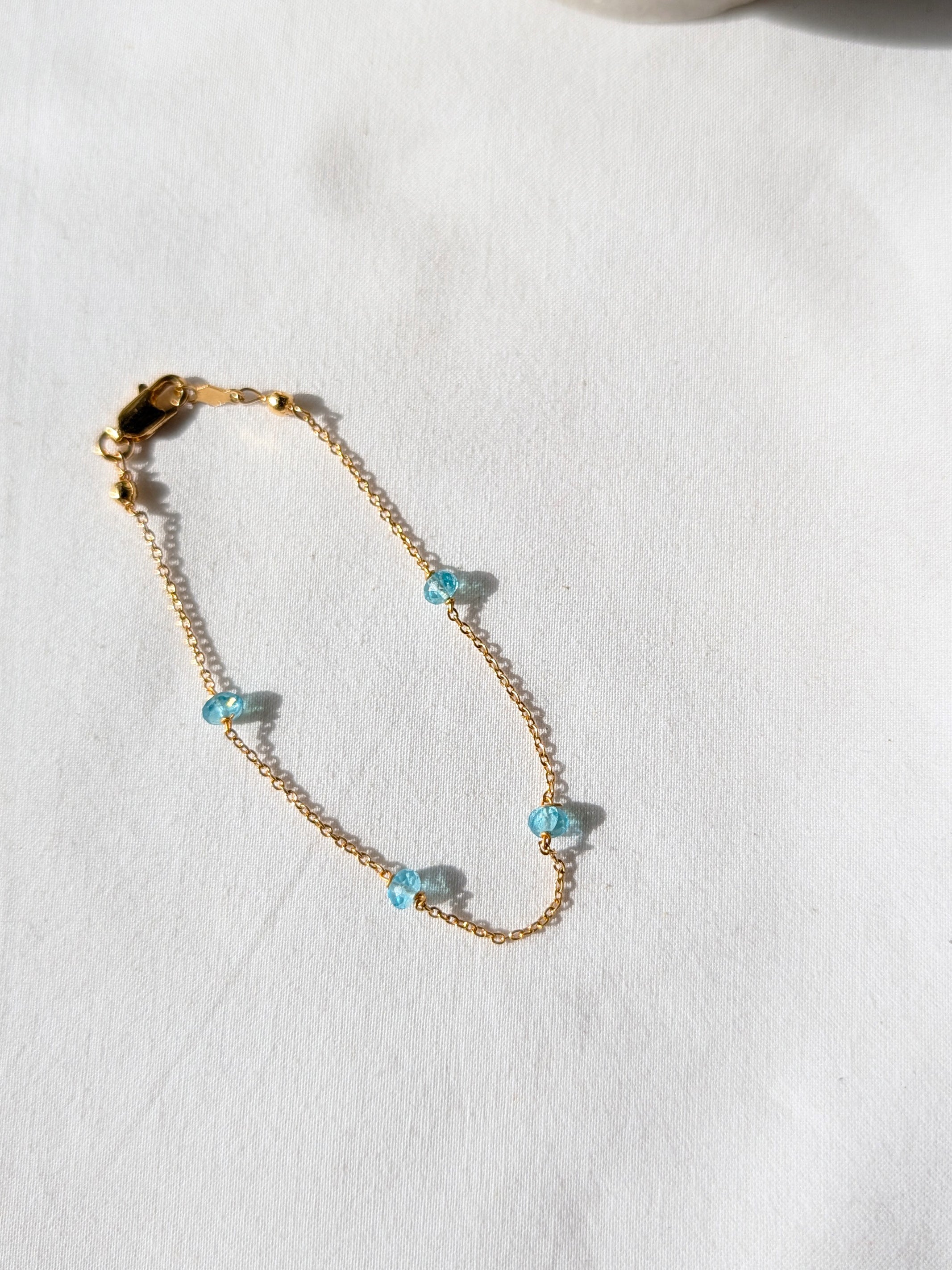 amal - Apatite Baati Bracelet