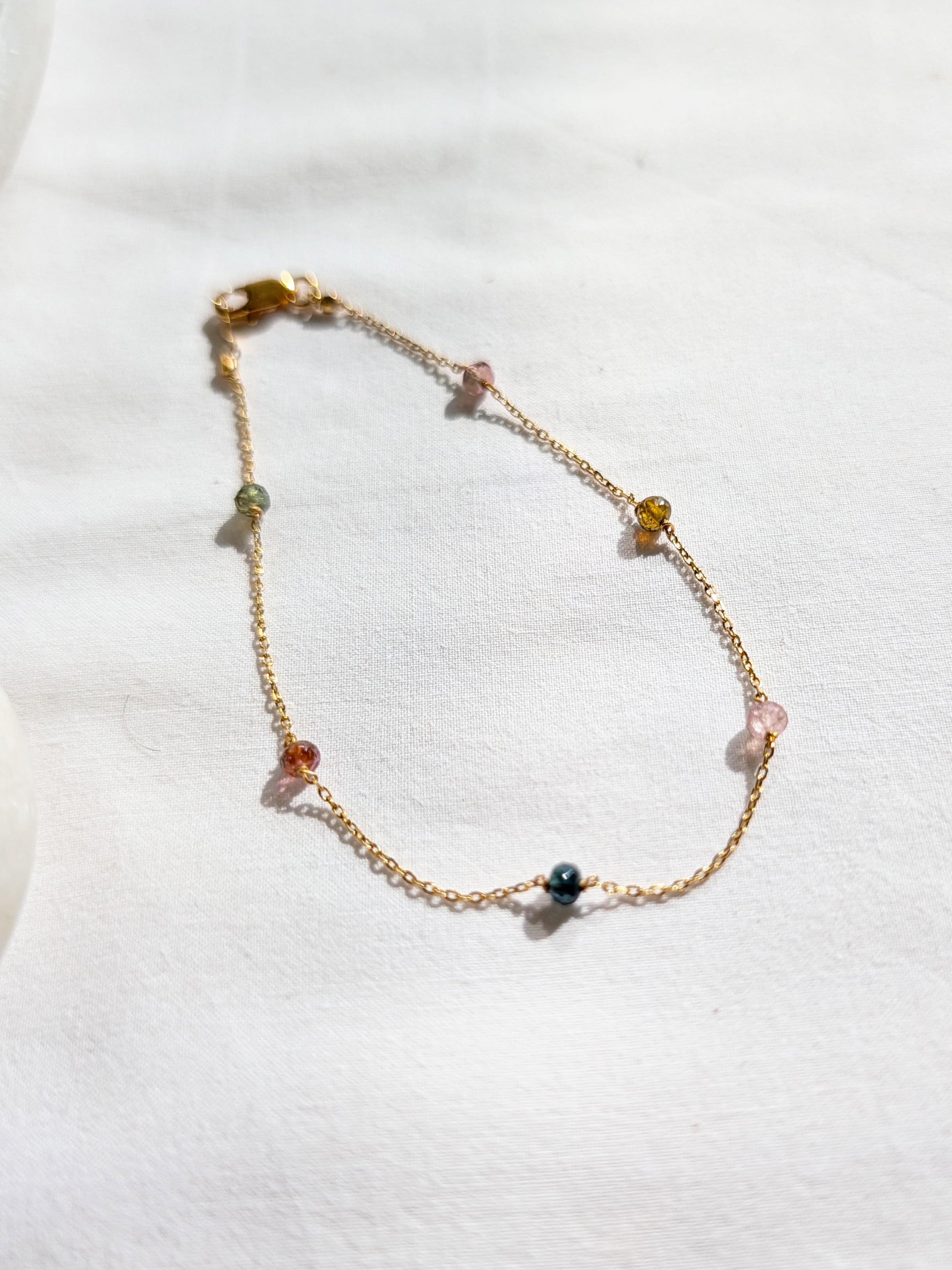 bhava - Tourmaline Baati Anklet