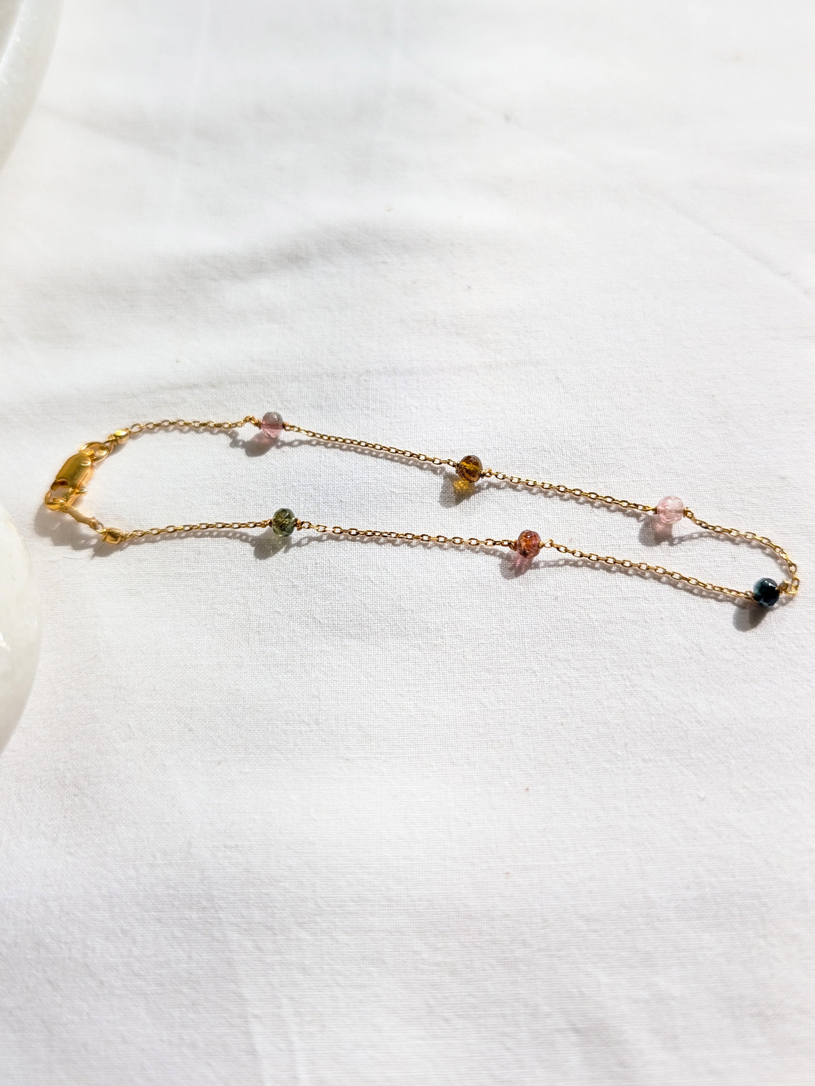 bhava - Tourmaline Baati Anklet