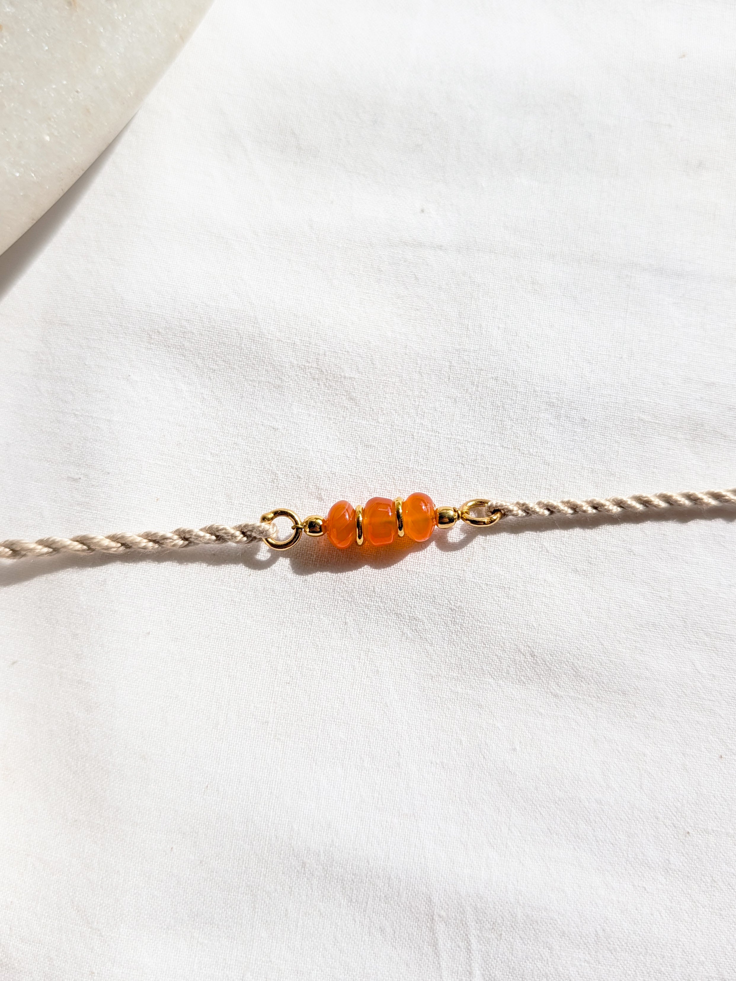 lasso - Carnelian Baati Rakhi