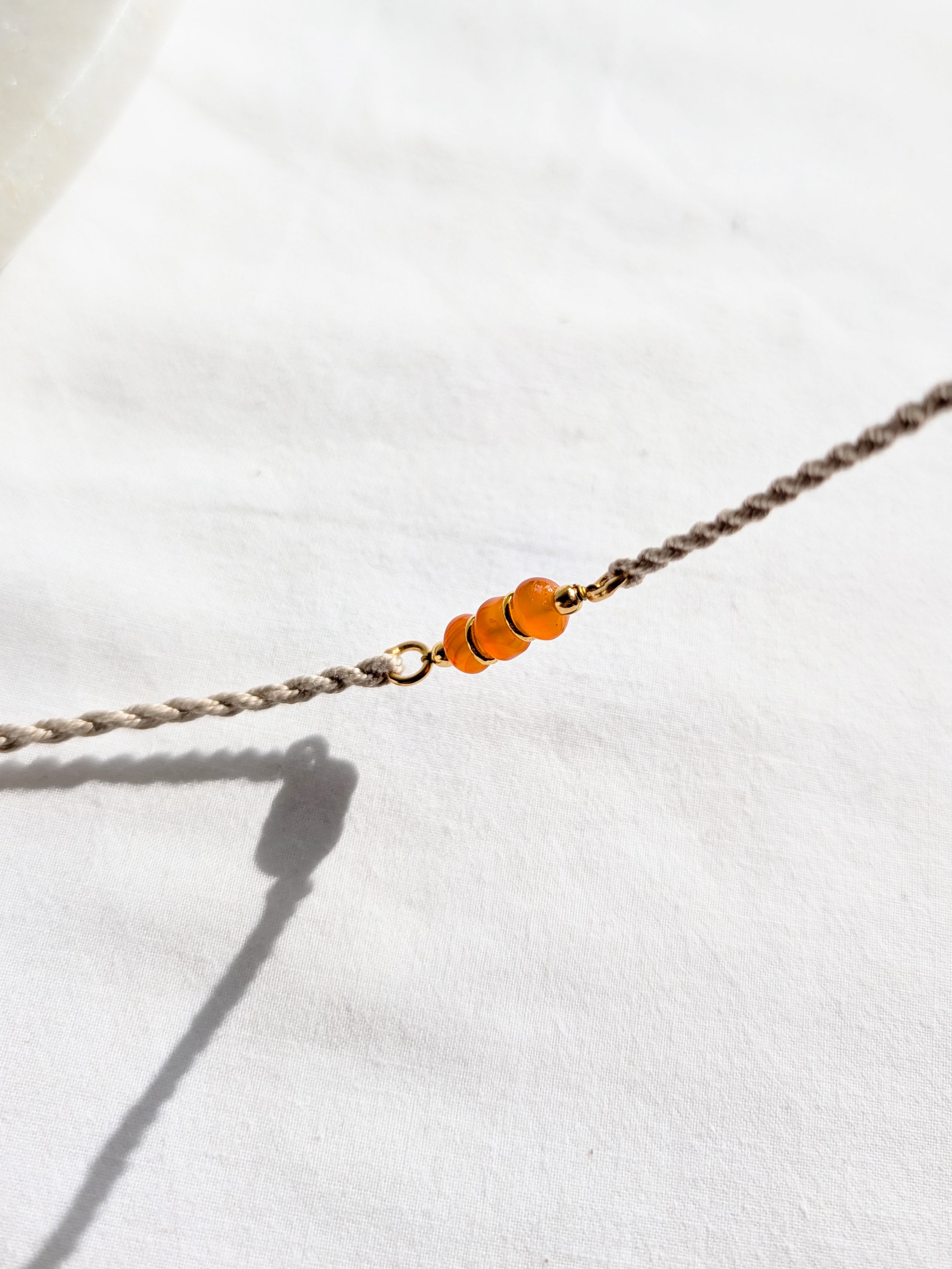 lasso - Carnelian Baati Rakhi