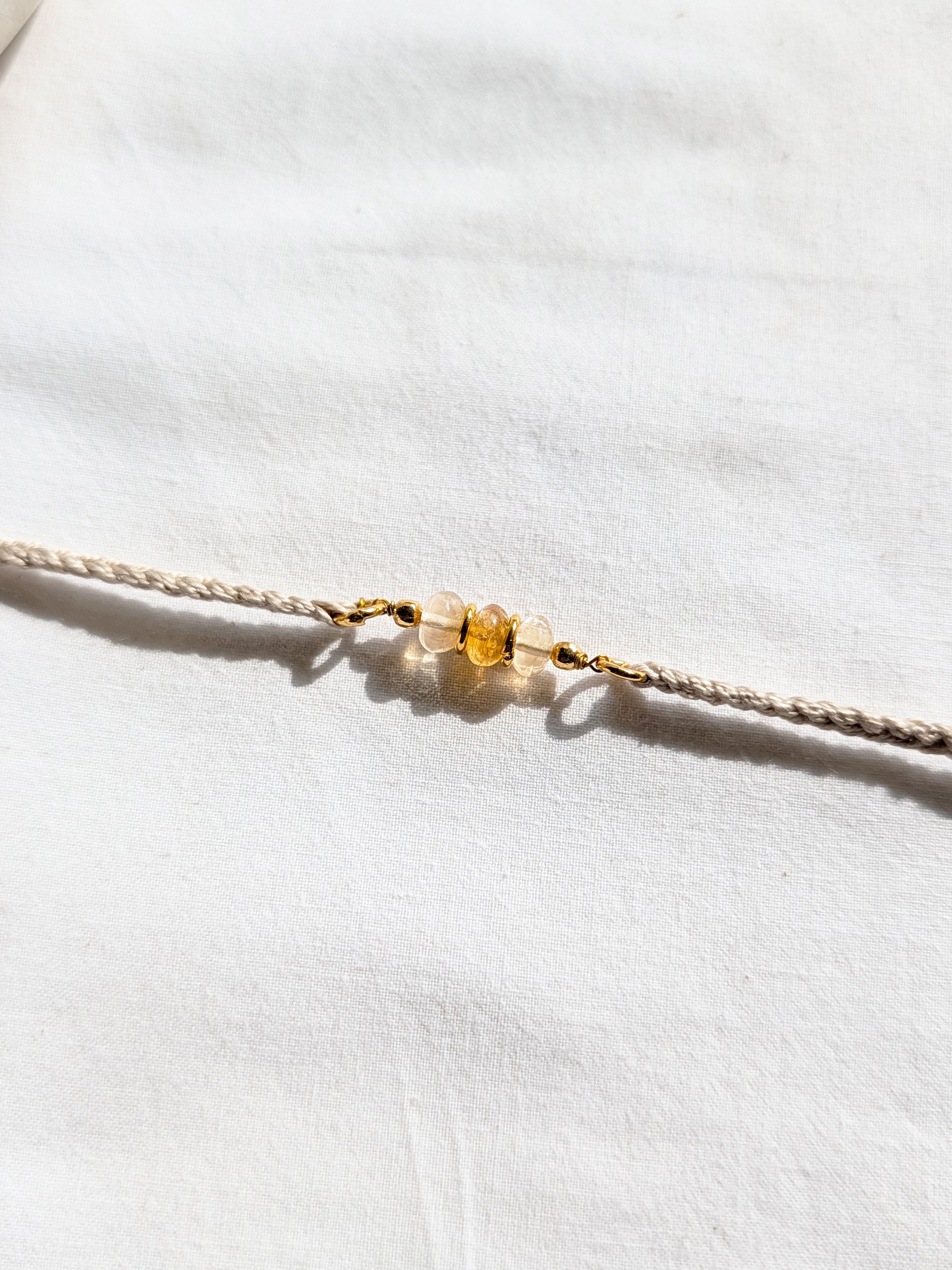 lasso - Citrine Baati Rakhi