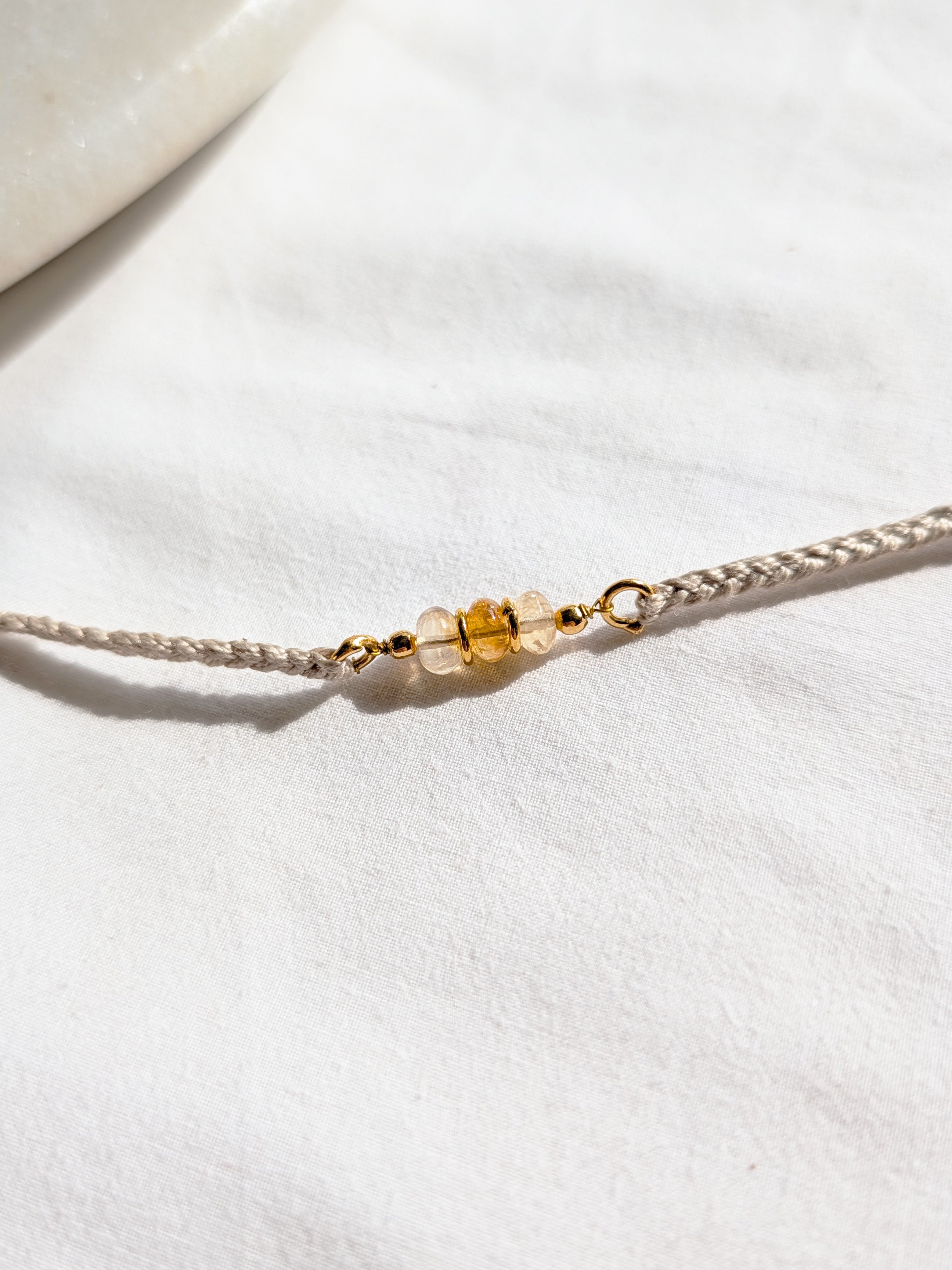 lasso - Citrine Baati Rakhi