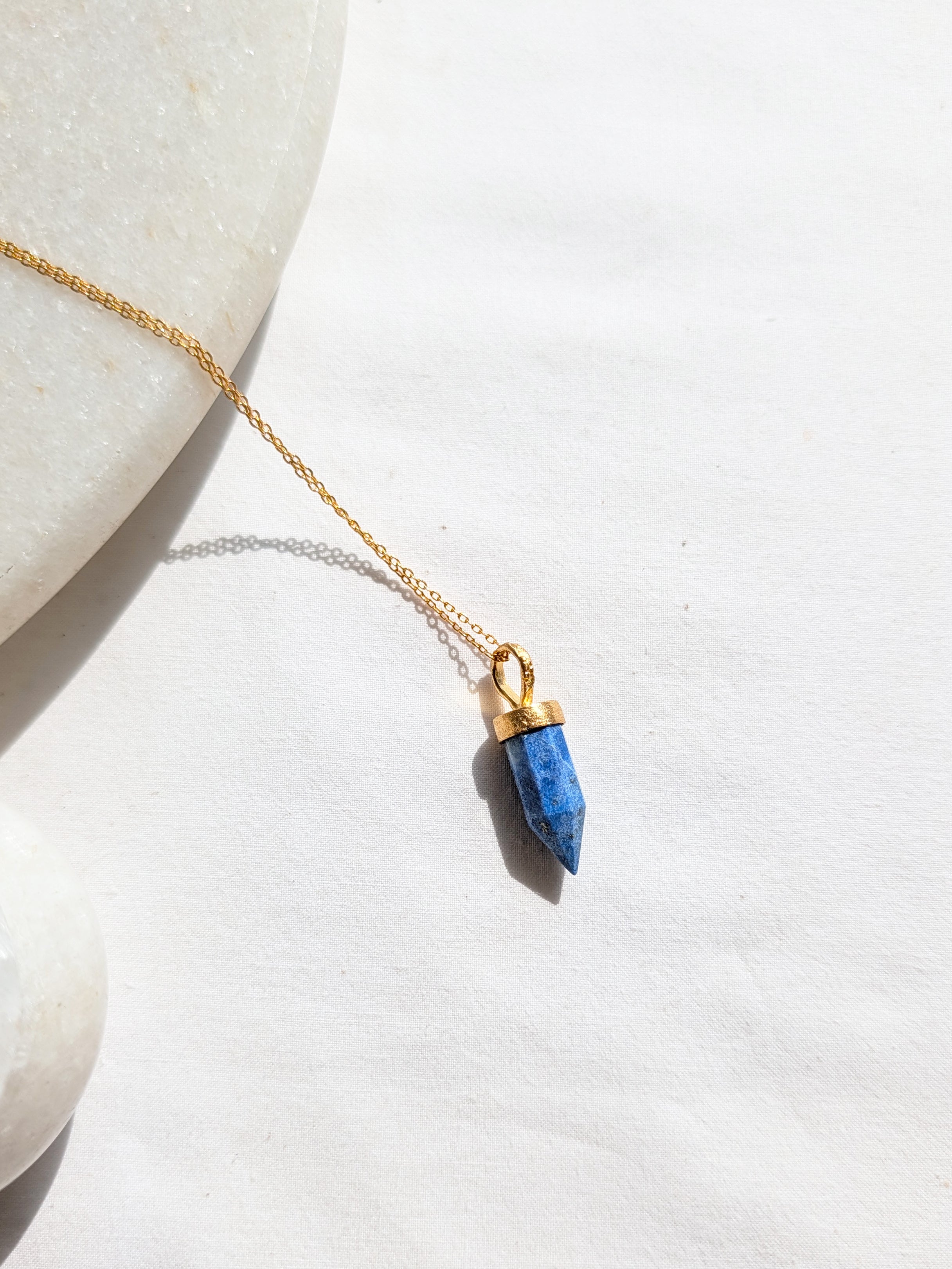 arrow - Lapis Lazuli Pendant