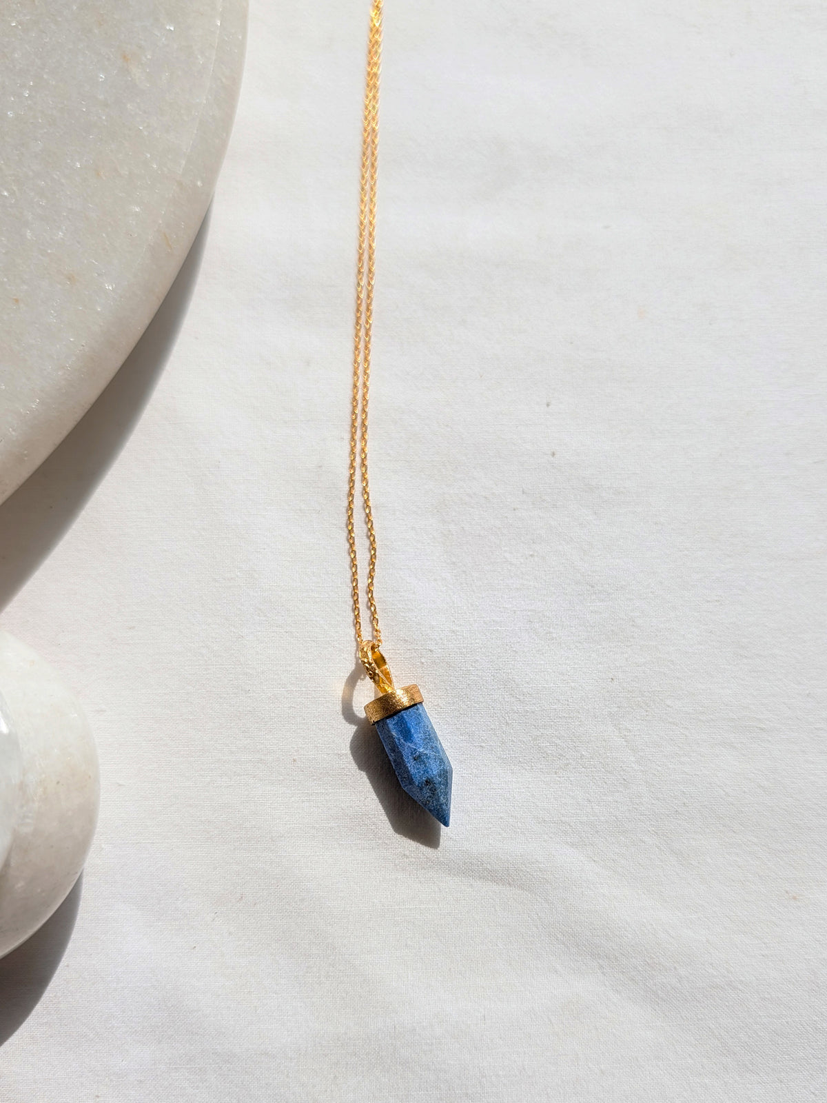 vira - Lapis Lazuli Arrow Pendant