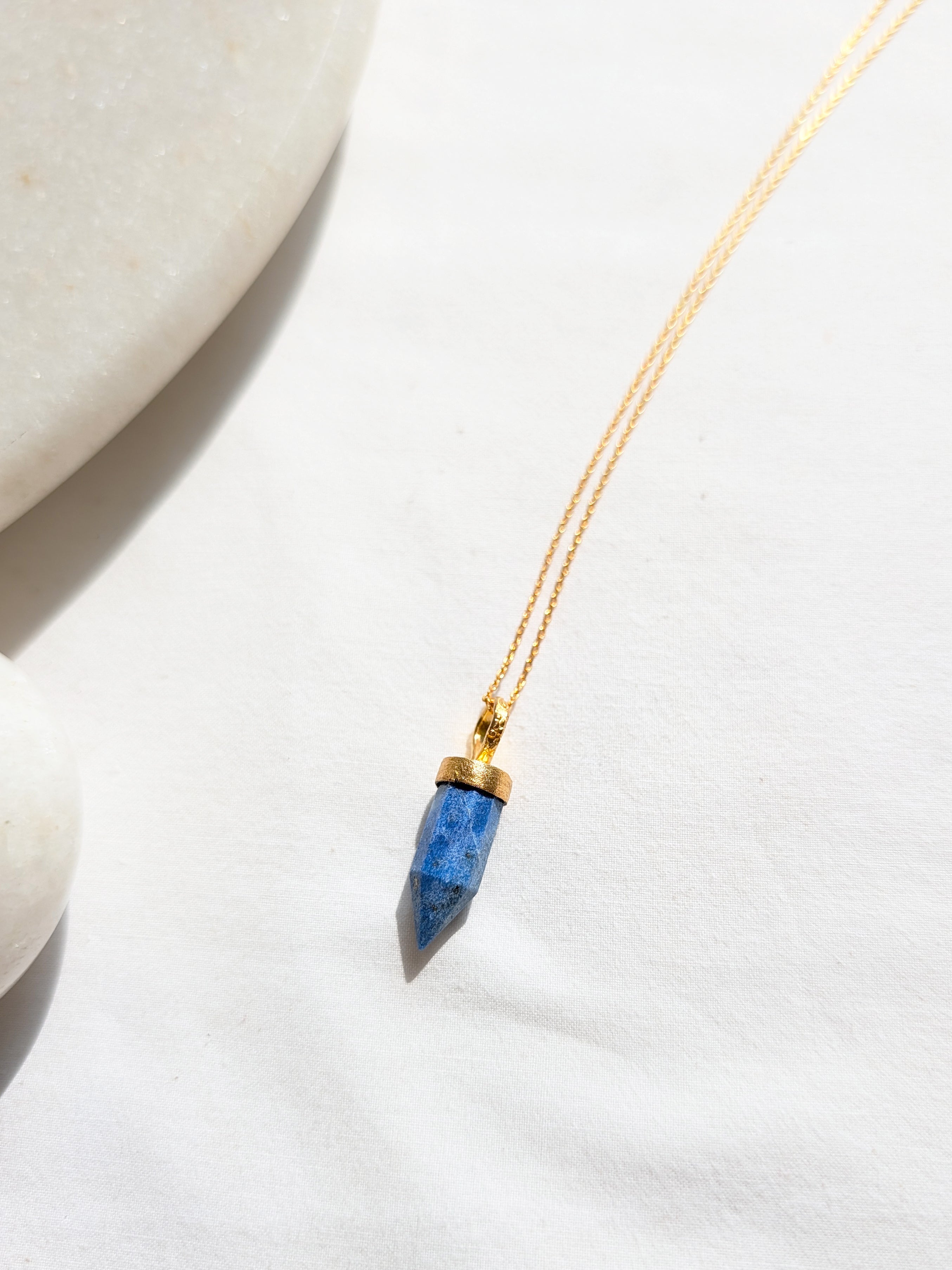 arrow - Lapis Lazuli Pendant
