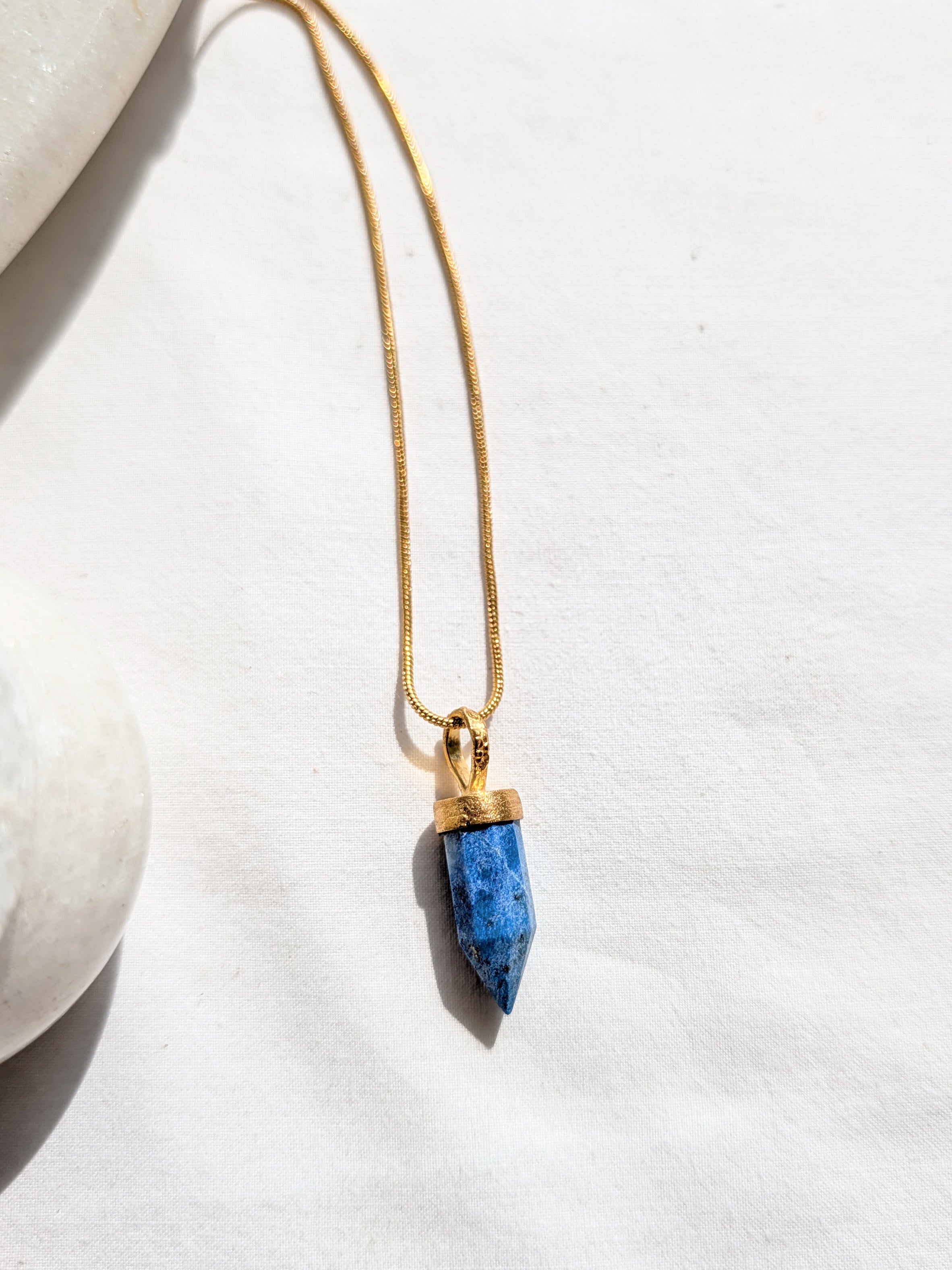 arrow - Lapis Lazuli Men's Pendant