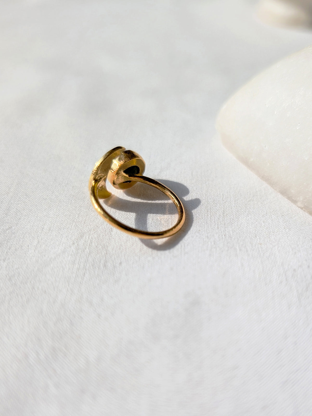 ika - Labradorite Sun n Moon Ring