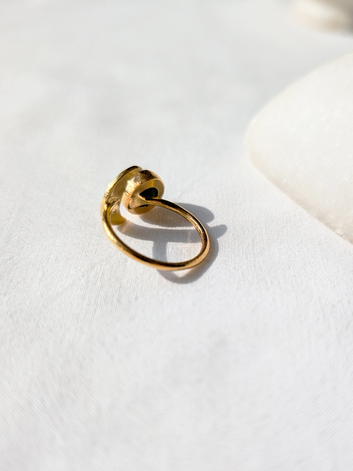ika - Labradorite Sun n Moon Ring
