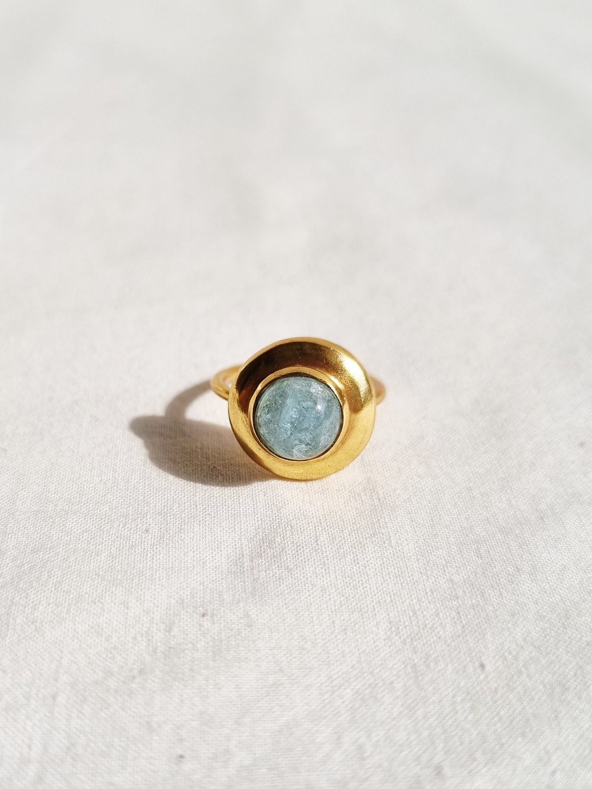vaman - Aquamarine Scarlet Sol Ring