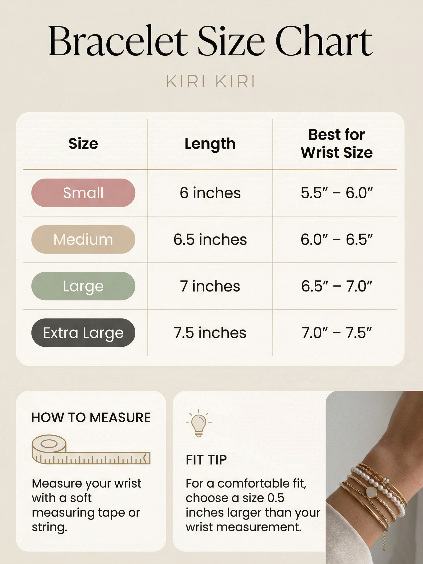 ojas - Aquamarine Baati Stretch Bracelet