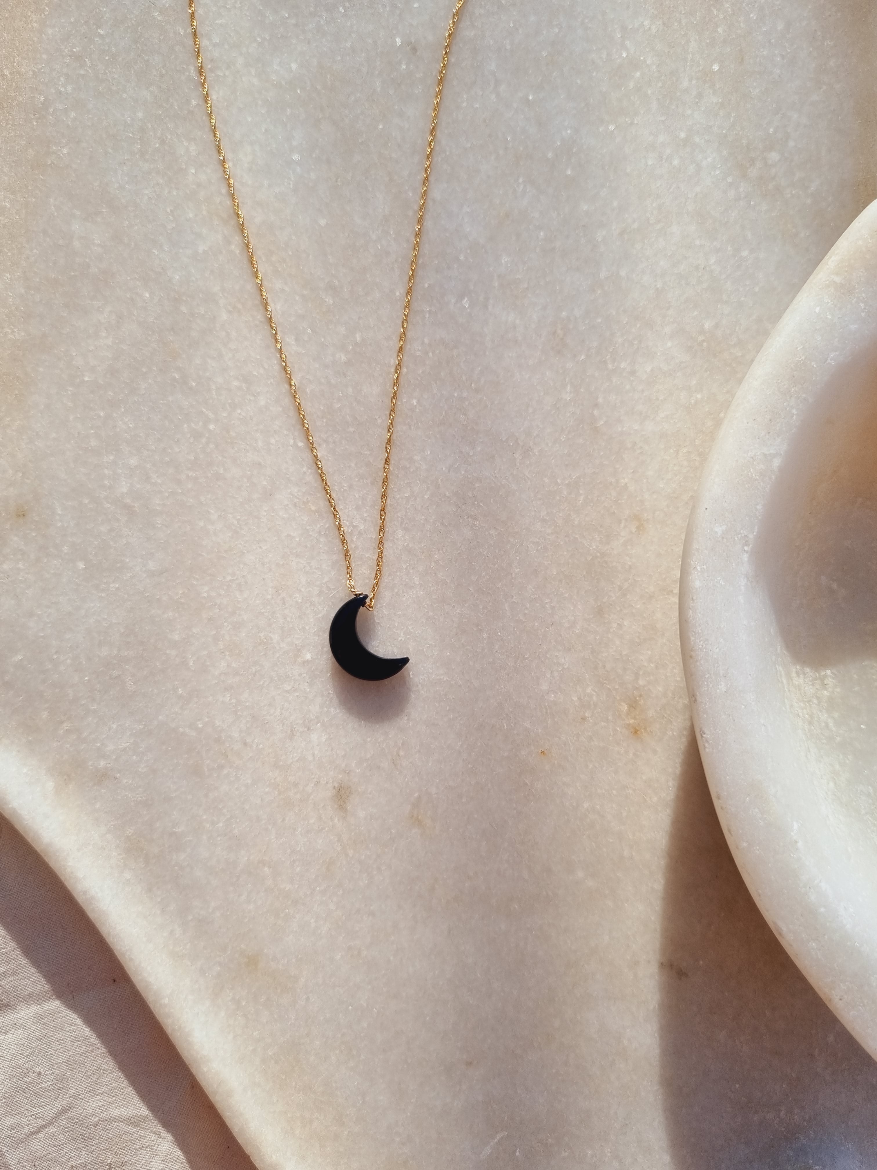 Black fashion Onyx pendant