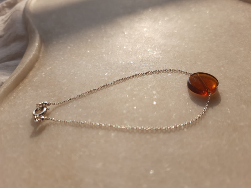 Hessonite Garnet Bracelet – Living Gems SG